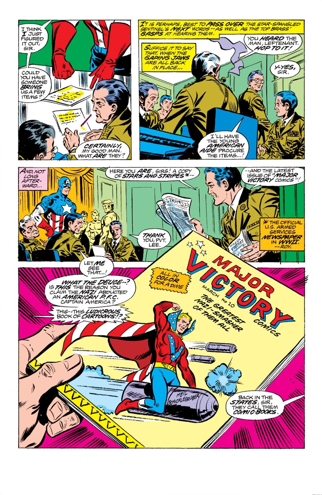 Read online The Invaders Classic comic -  Issue # TPB 1 (Part 4) - 22