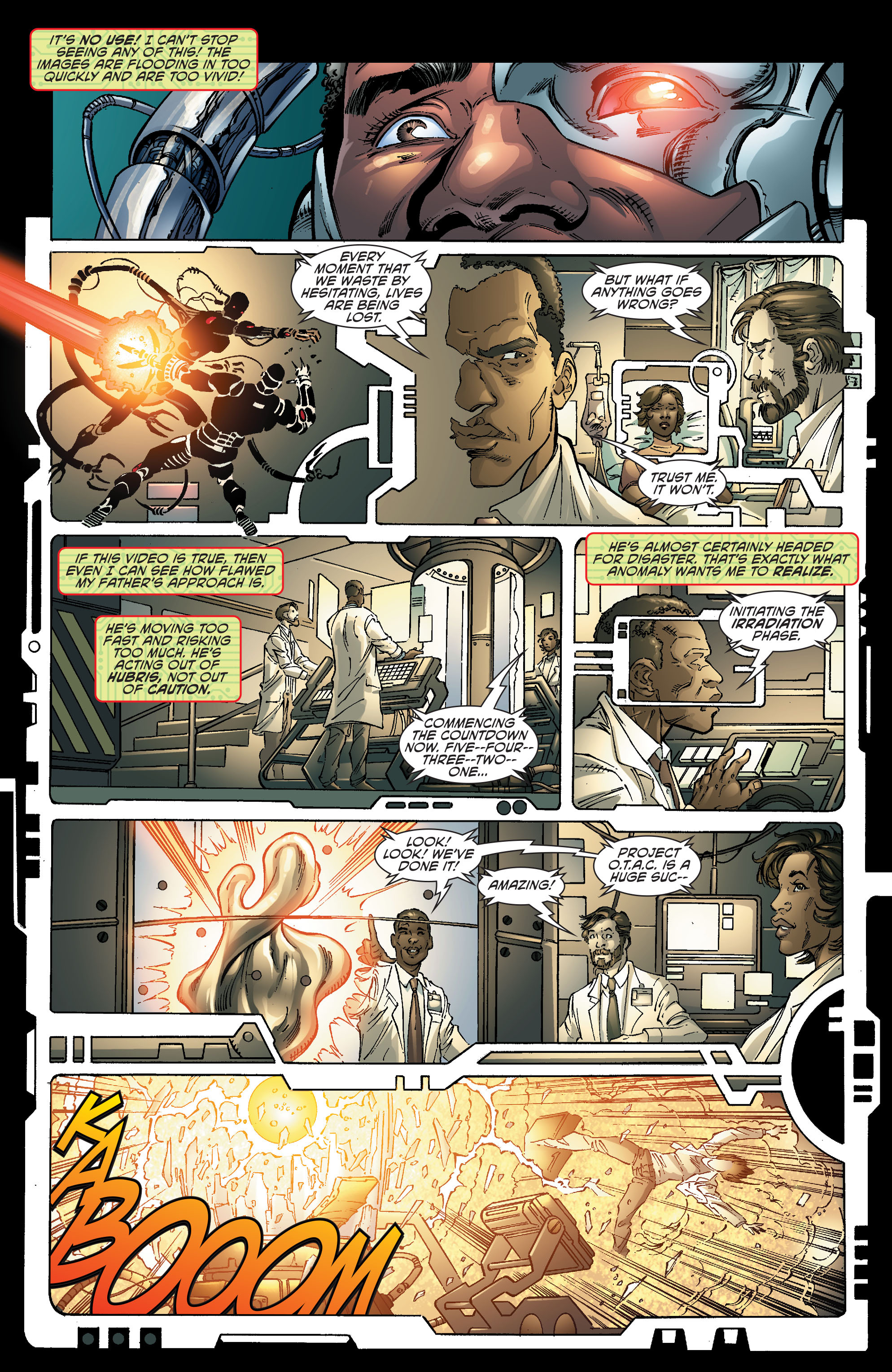 Read online Cyborg (2016) comic -  Issue #9 - 7