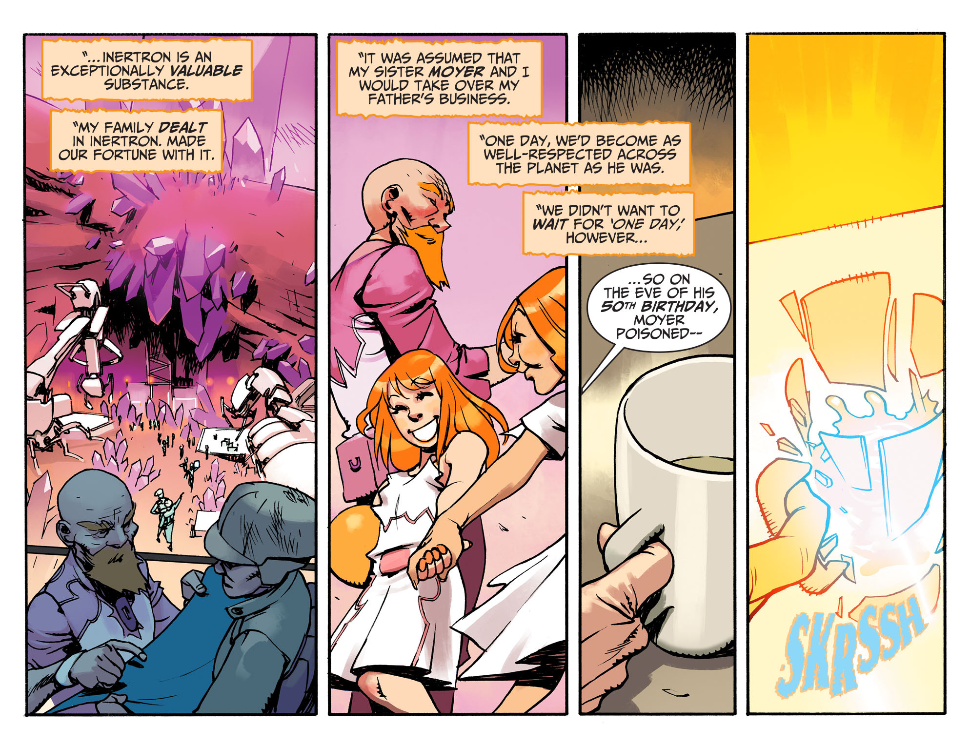 Read online Adventures of Supergirl comic -  Issue #3 - 7