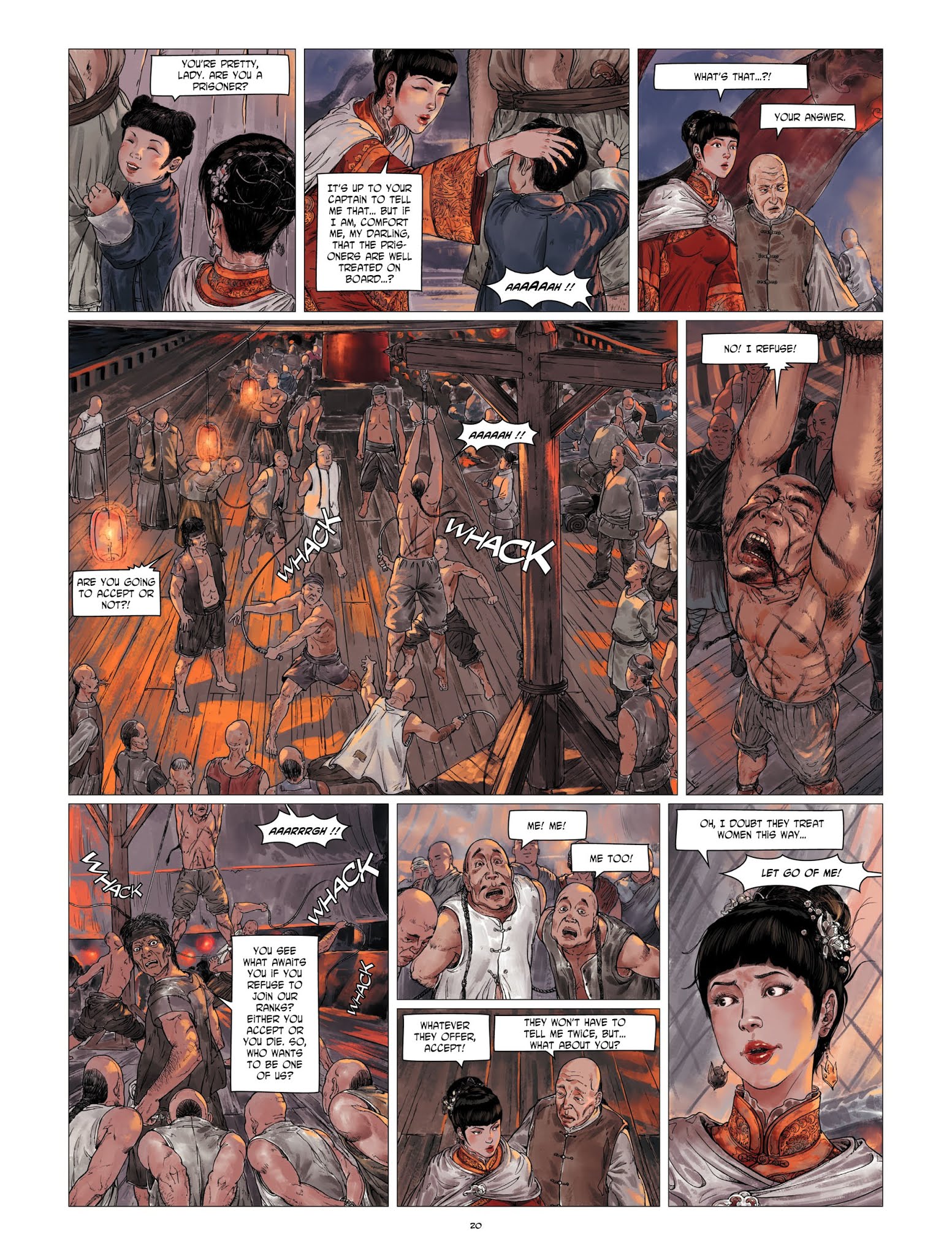 Read online Shi Xiu comic -  Issue #1 - 21