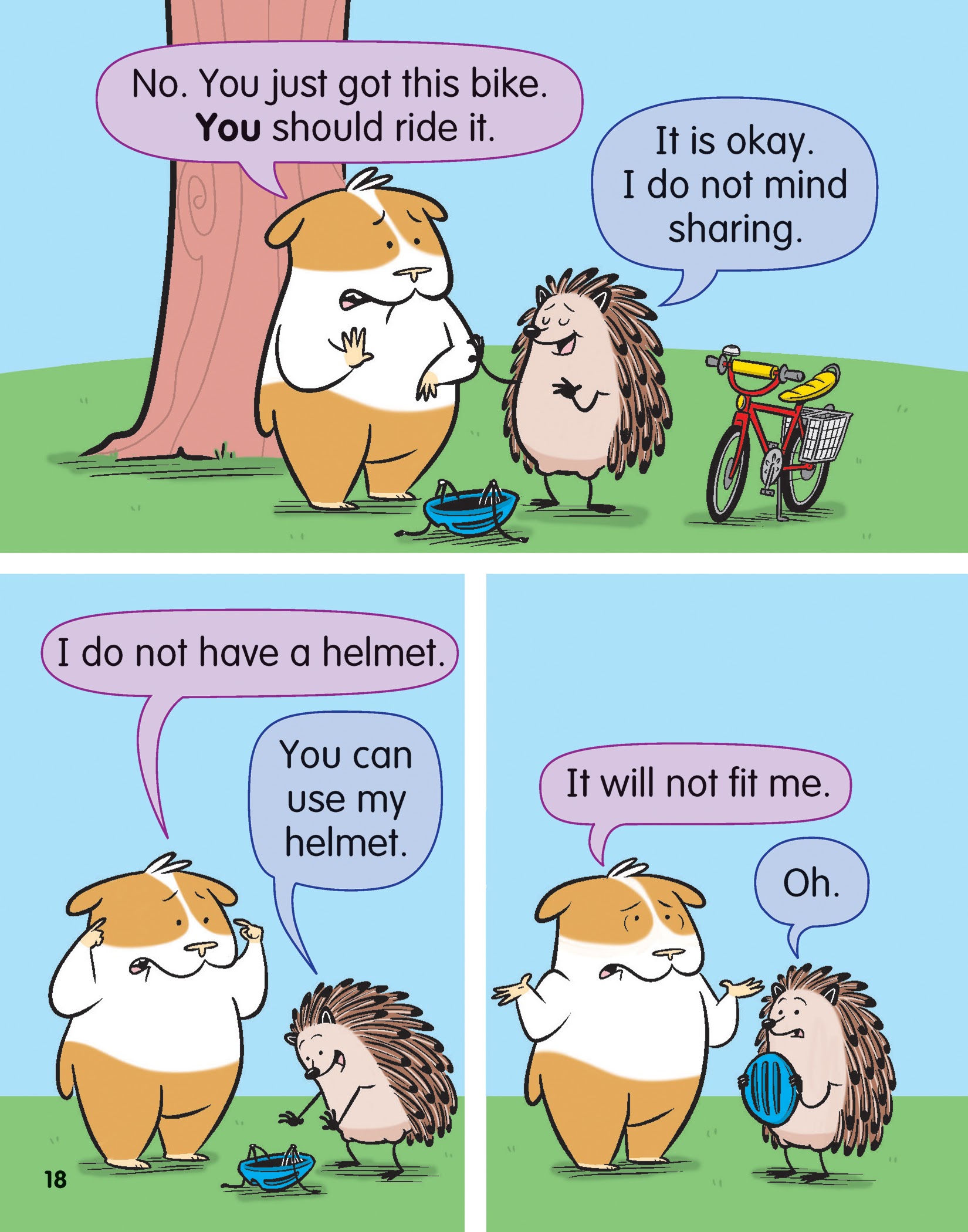Read online Hello, Hedgehog! comic -  Issue #1 - 22