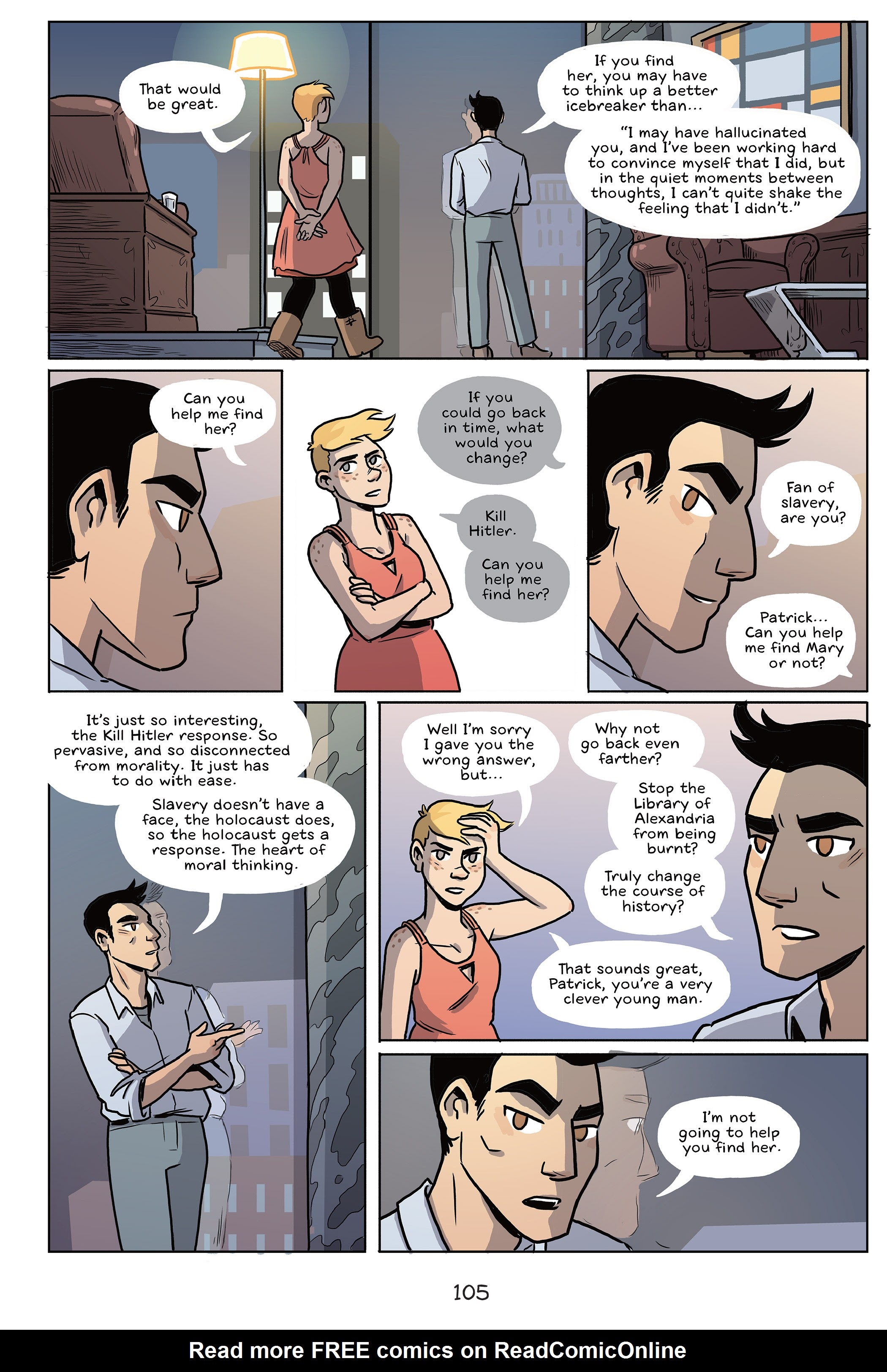 Read online Strong Female Protagonist comic -  Issue # TPB 2 (Part 2) - 7
