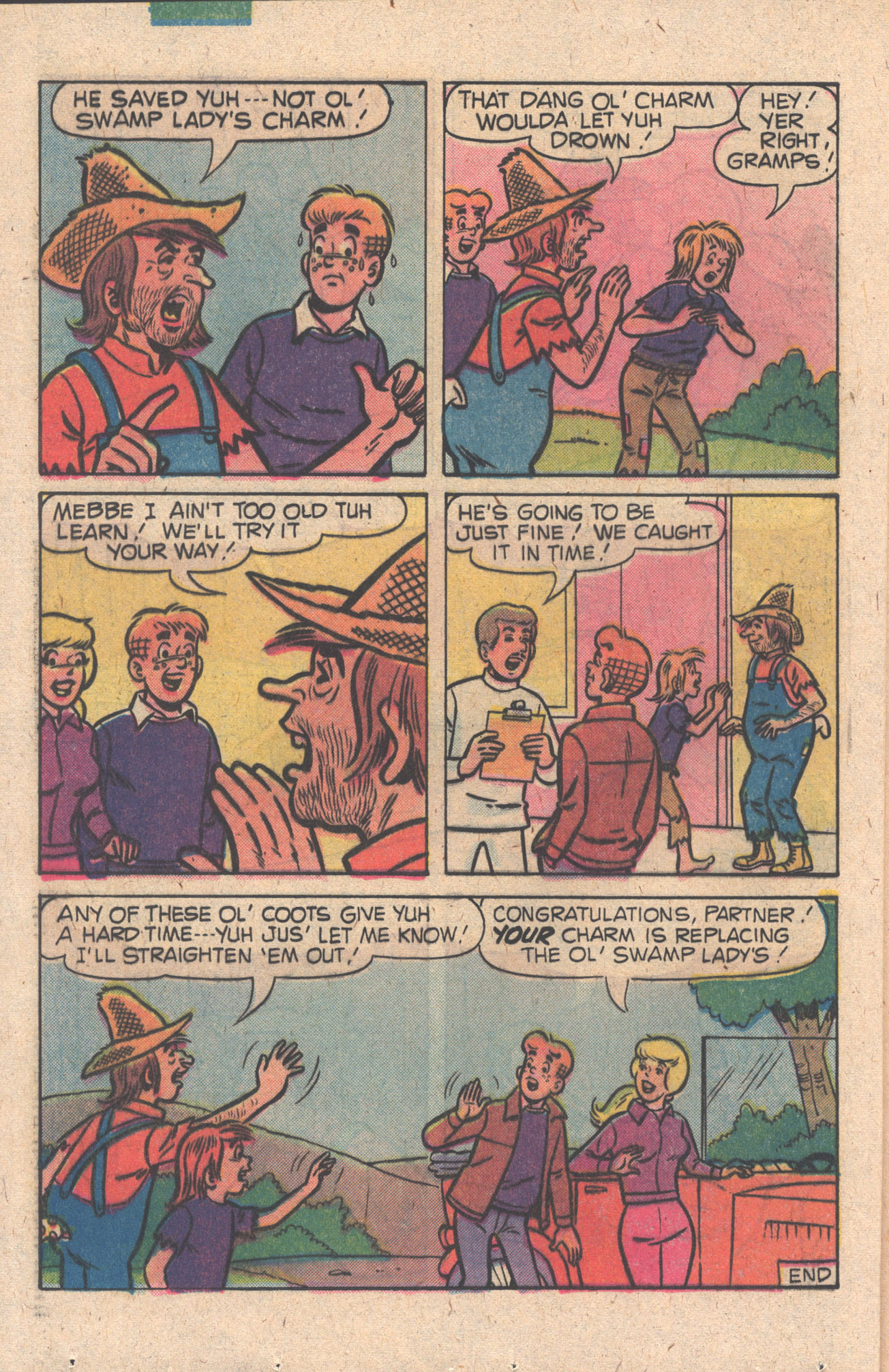 Read online Life With Archie (1958) comic -  Issue #215 - 24