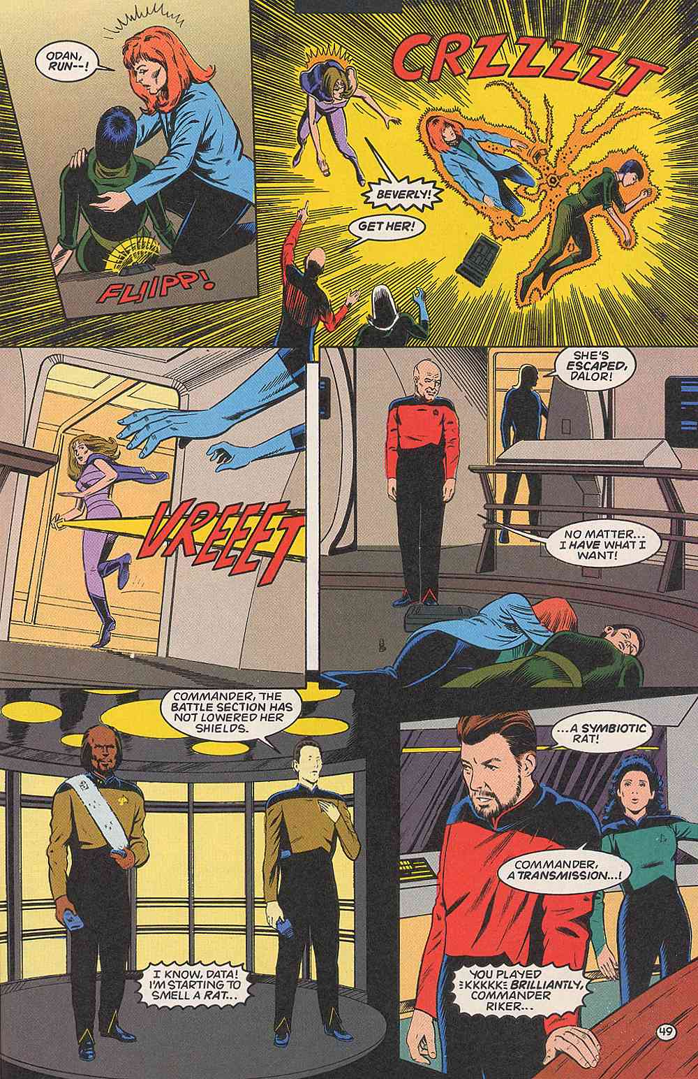 Read online Star Trek: The Next Generation (1989) comic -  Issue # _Annual 4 - 48