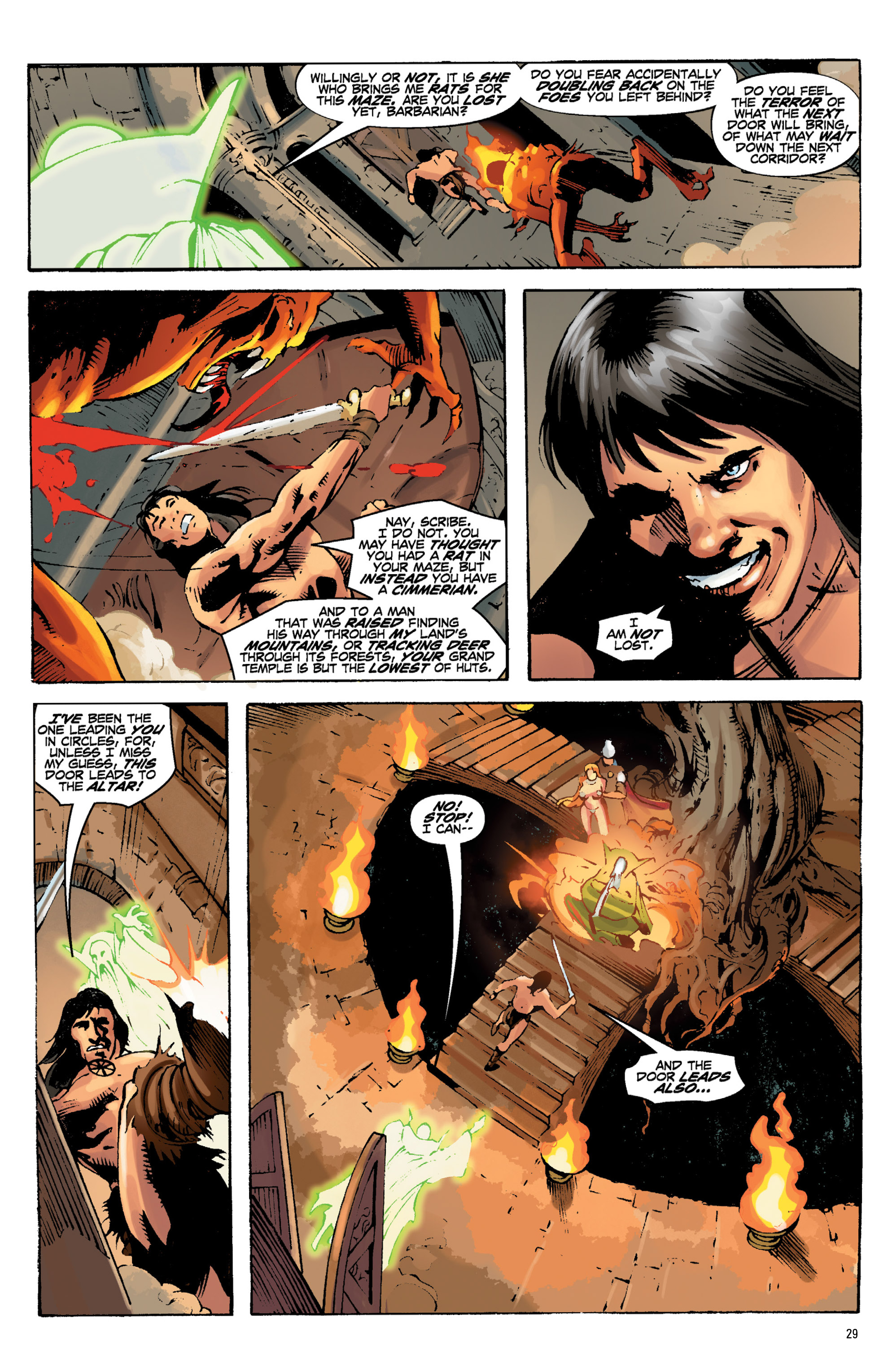 Read online Robert E. Howard's Savage Sword comic -  Issue # _TPB 1 - 31