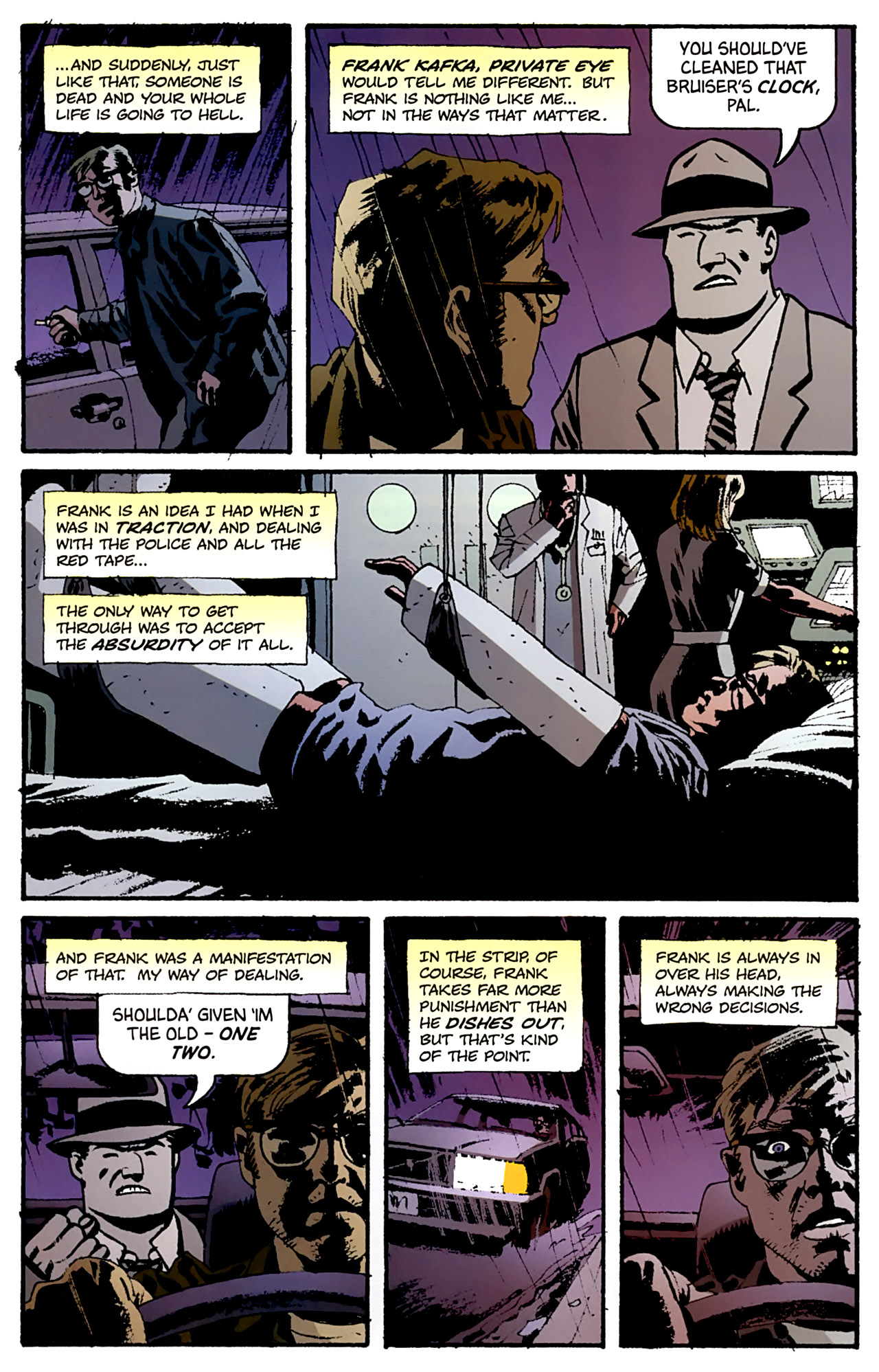 Read online Criminal (2008) comic -  Issue #4 - 15