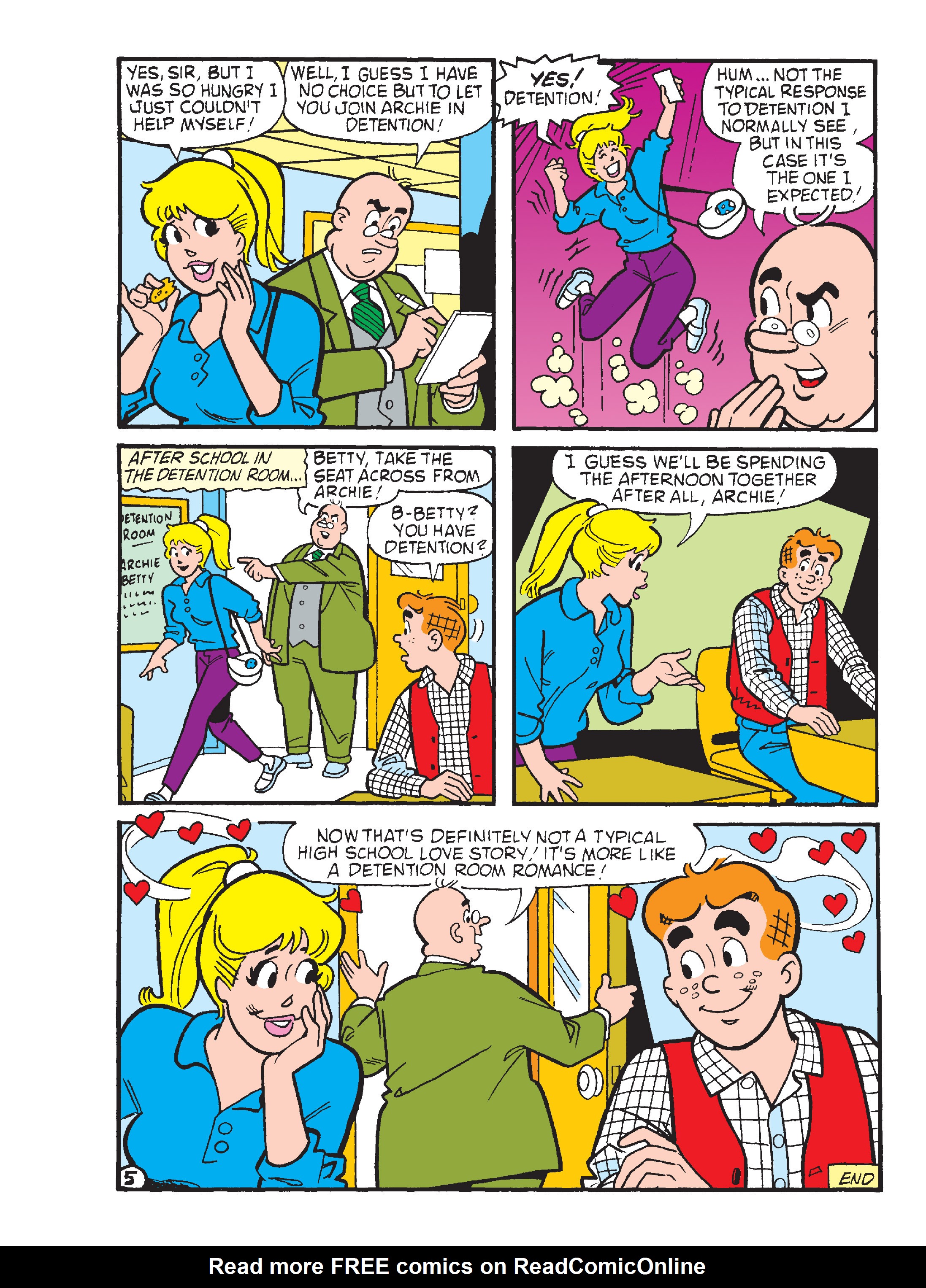 Read online Betty and Veronica Double Digest comic -  Issue #236 - 28