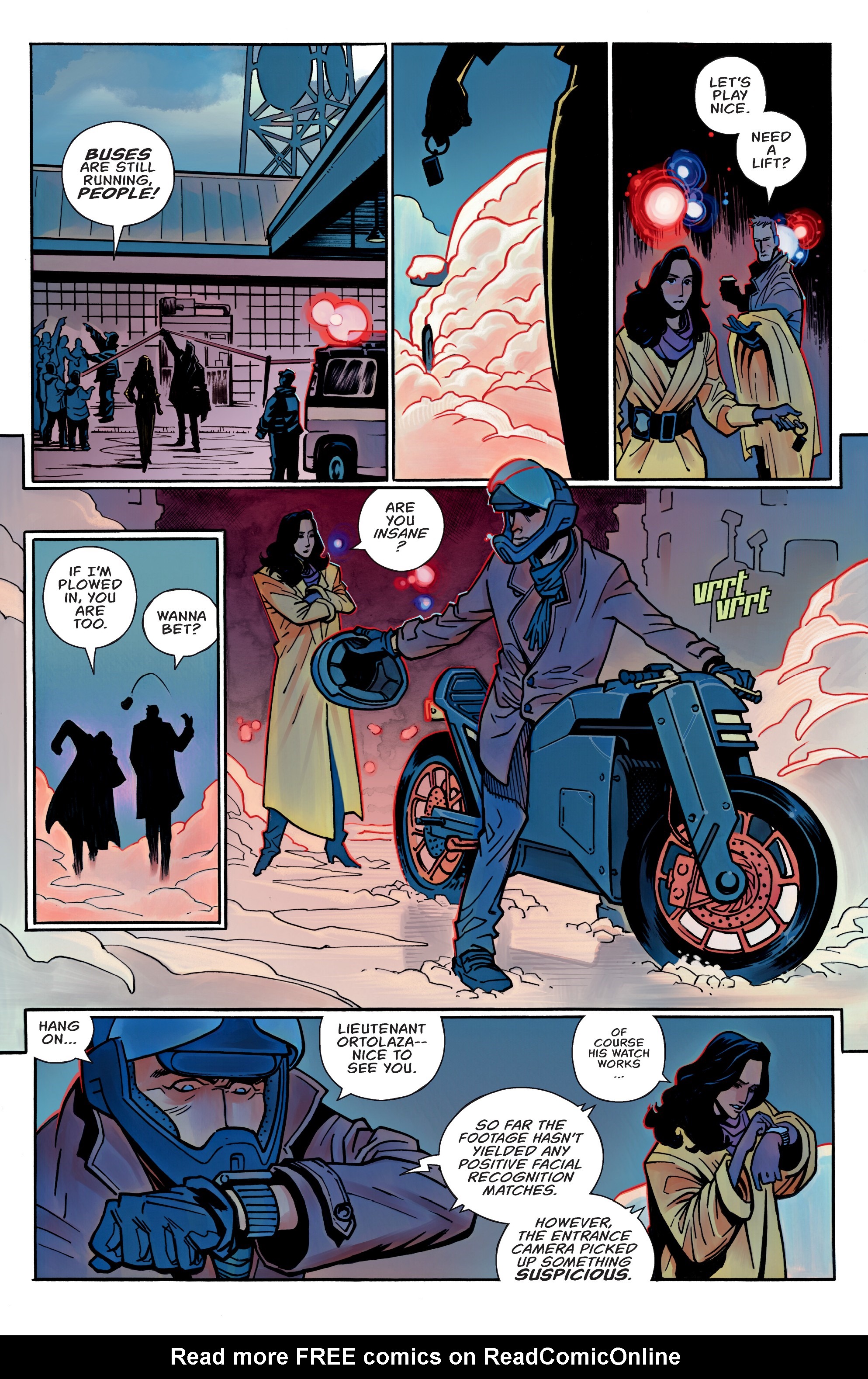 Read online Last Stop On the Red Line comic -  Issue #2 - 12