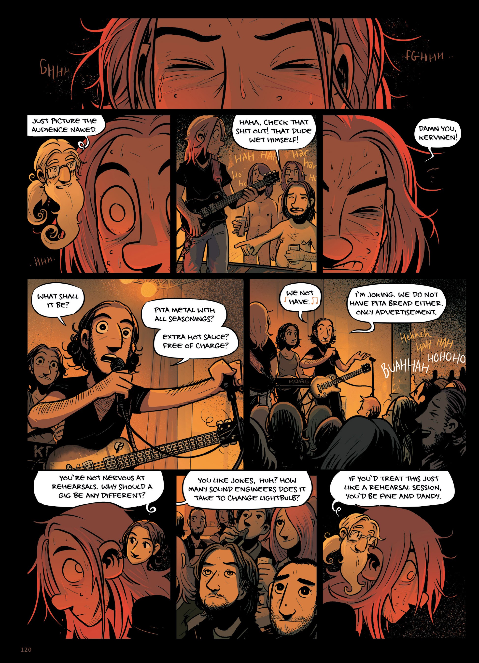 Read online Sing No Evil comic -  Issue # TPB (Part 2) - 25