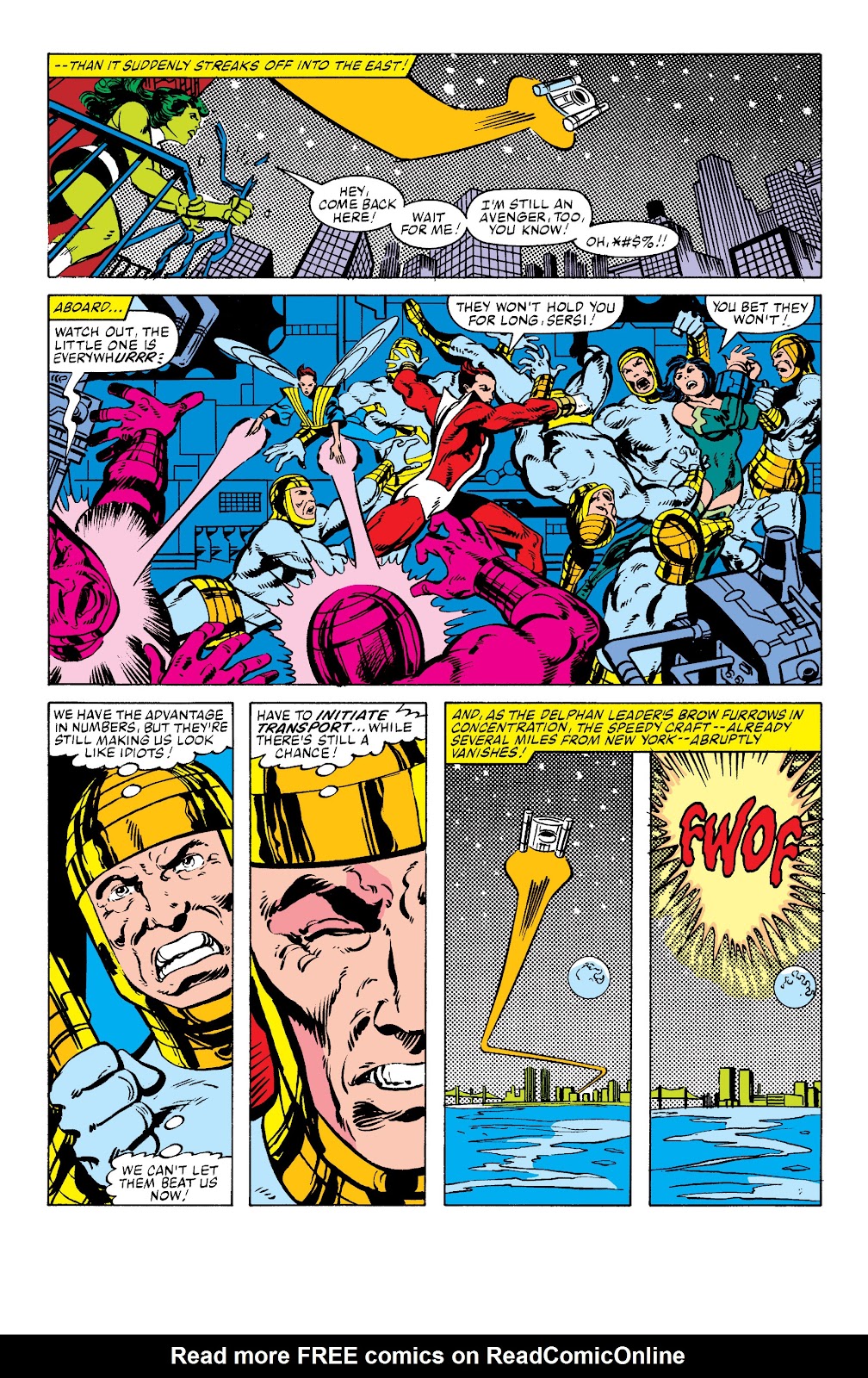 The Avengers (1963) issue 246 - Page 21