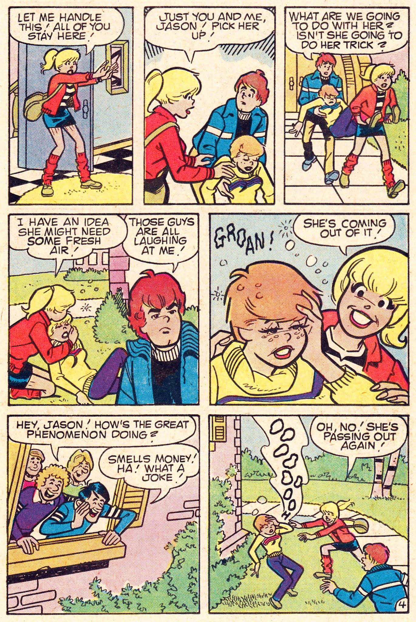 Read online Archie's Girls Betty and Veronica comic -  Issue #324 - 23