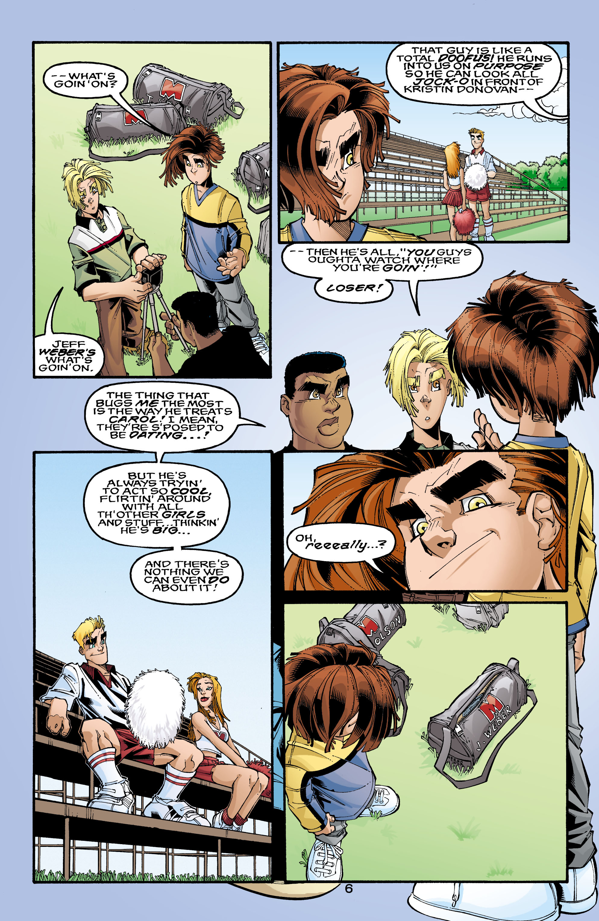 Read online Impulse (1995) comic -  Issue #71 - 7