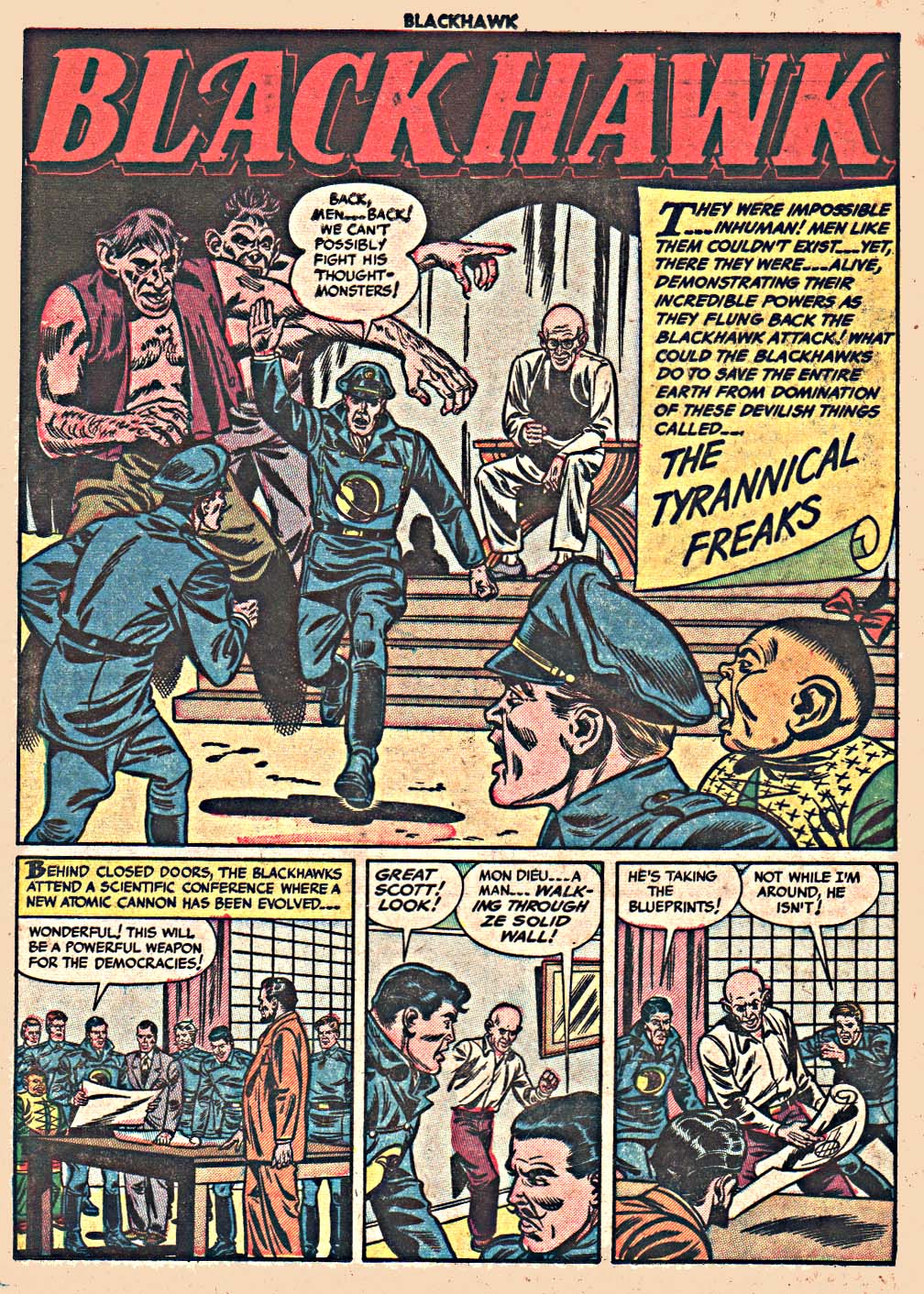 Read online Blackhawk (1957) comic -  Issue #73 - 26