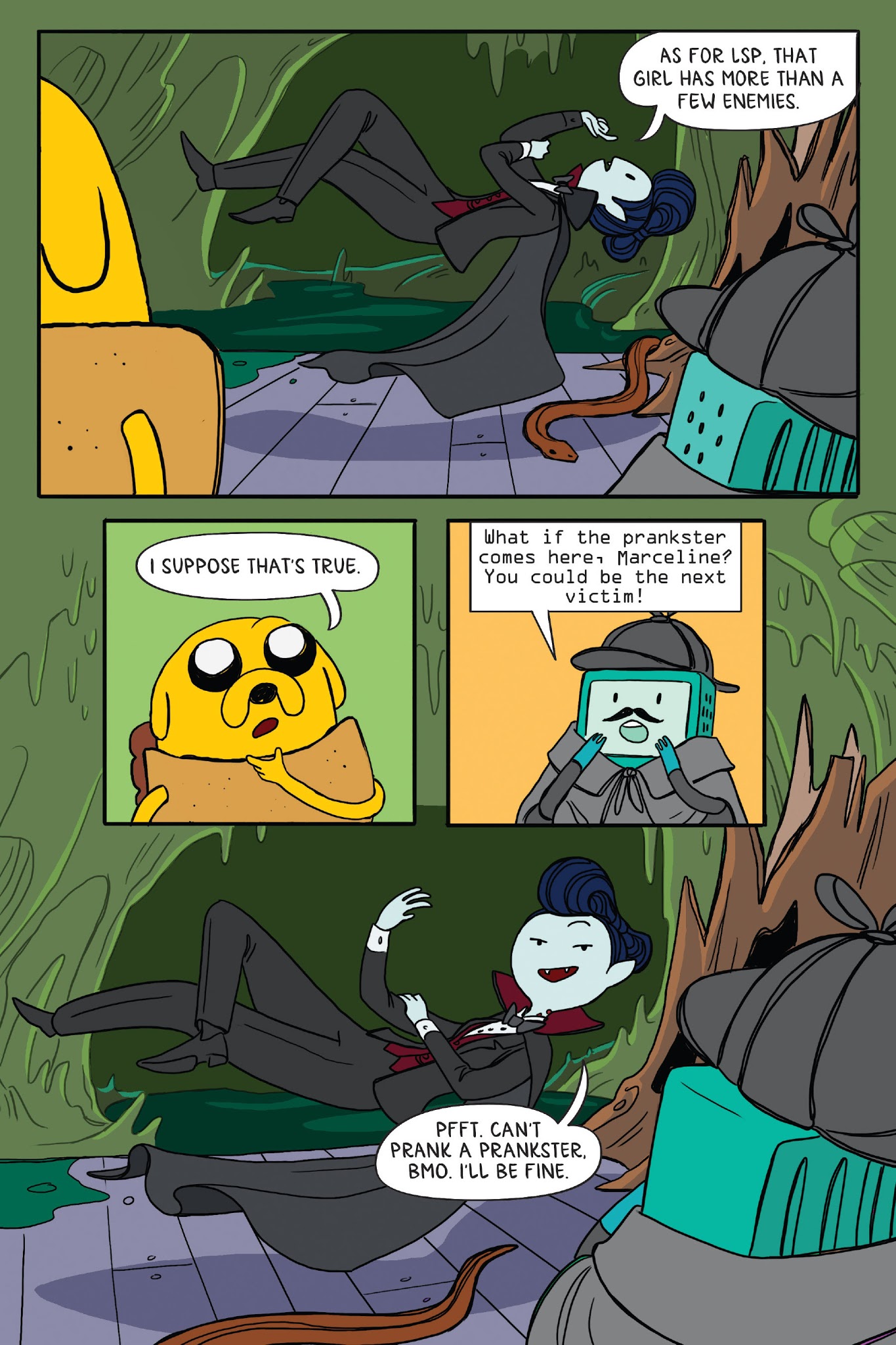 Read online Adventure Time: Masked Mayhem comic -  Issue # TPB - 82