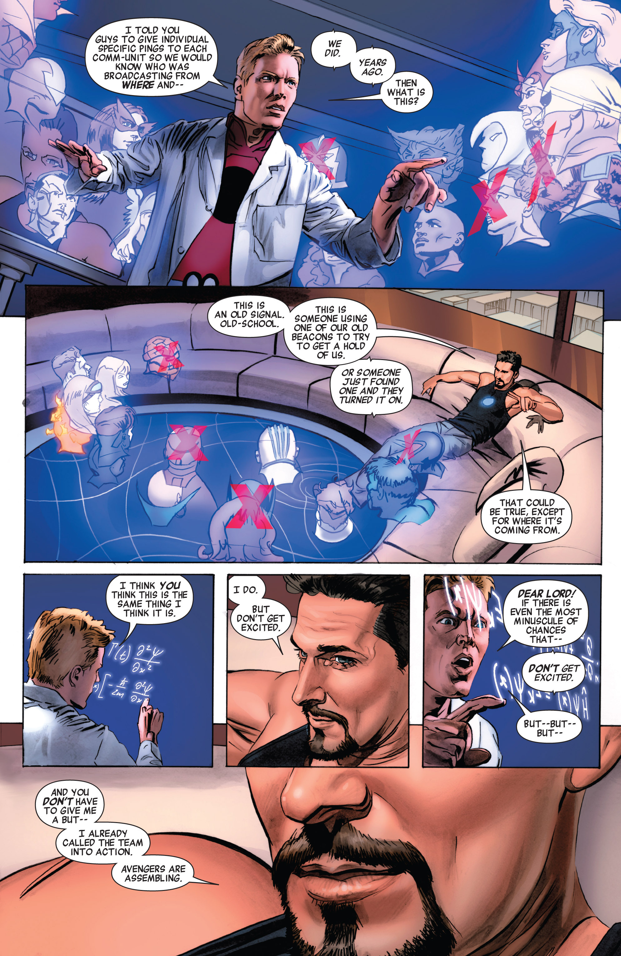 Read online Avengers (2010) comic -  Issue #32 - 4