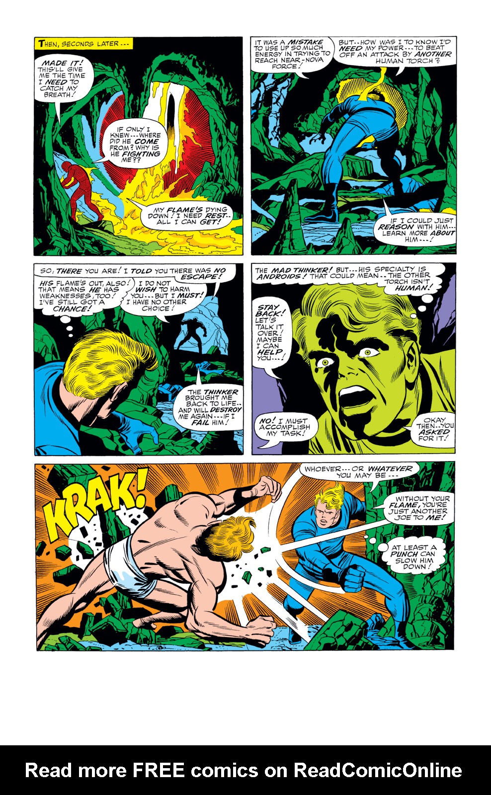 Fantastic Four (1961) issue 189 - Page 12