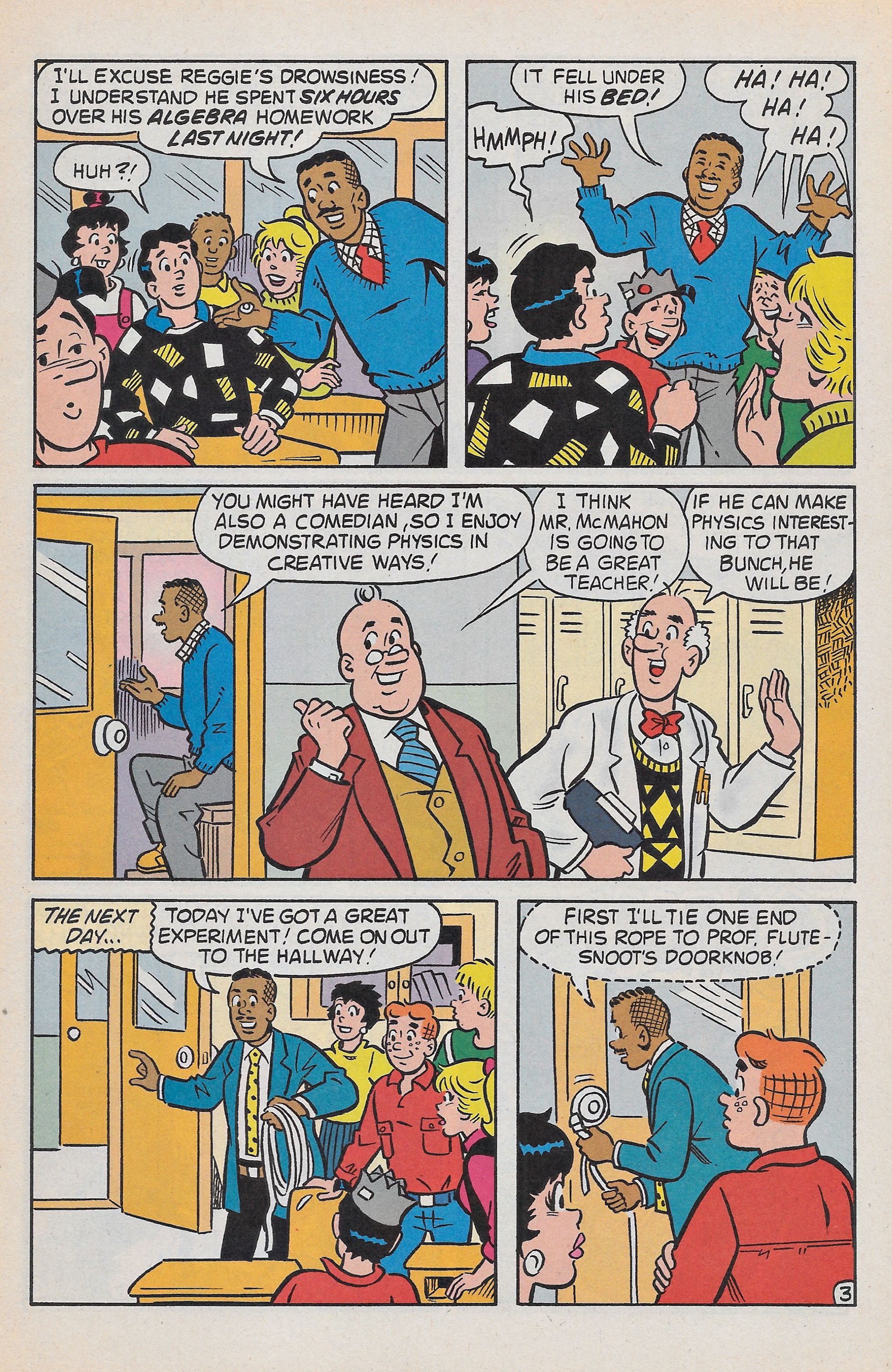Read online Archie & Friends (1992) comic -  Issue #26 - 5