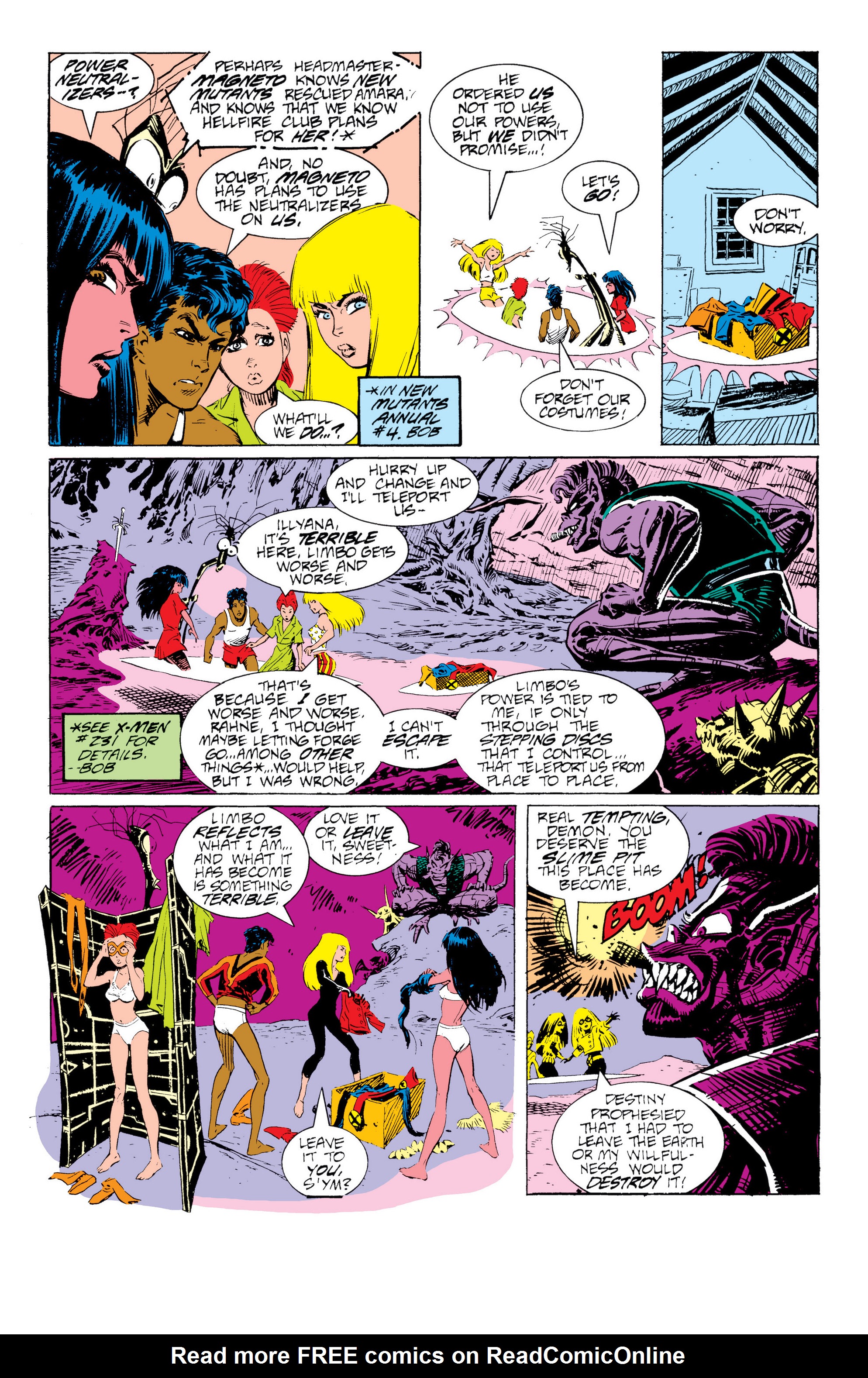 Read online X-Men: Inferno Prologue comic -  Issue # TPB (Part 8) - 2