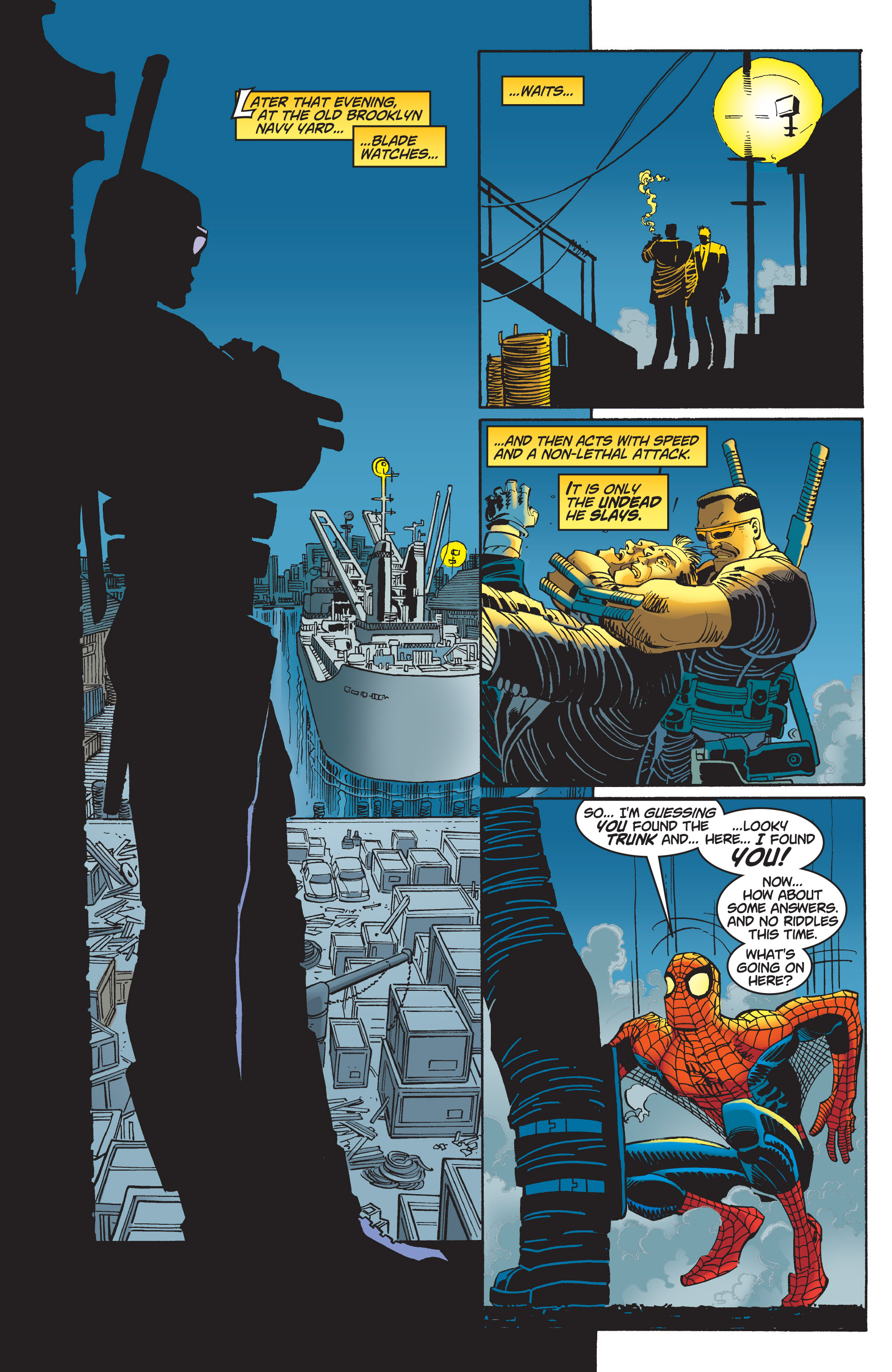 Read online Spider-Man: The Next Chapter comic -  Issue # TPB 2 (Part 1) - 78