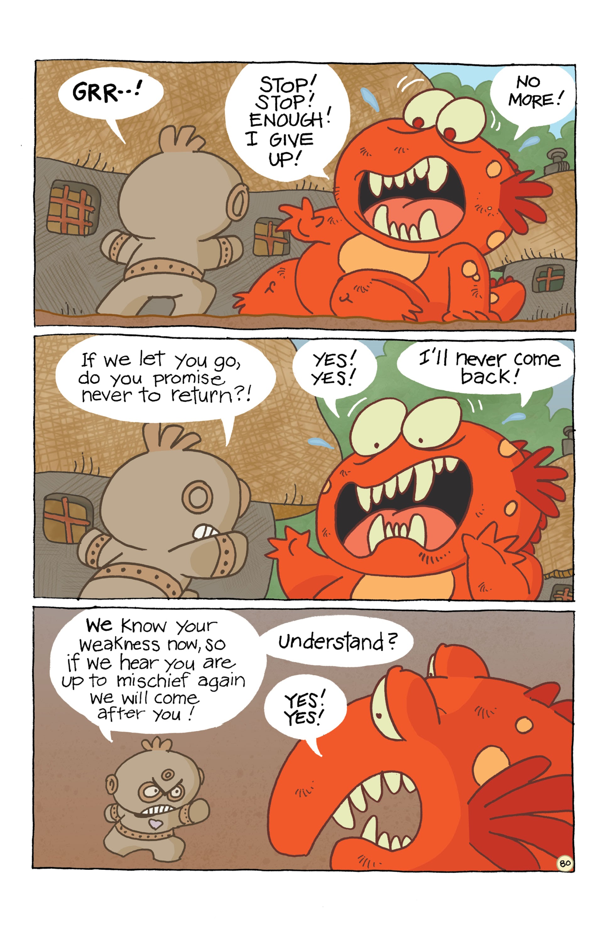 Read online Chibi-Usagi: Attack of the Heebie Chibis comic -  Issue # TPB - 84