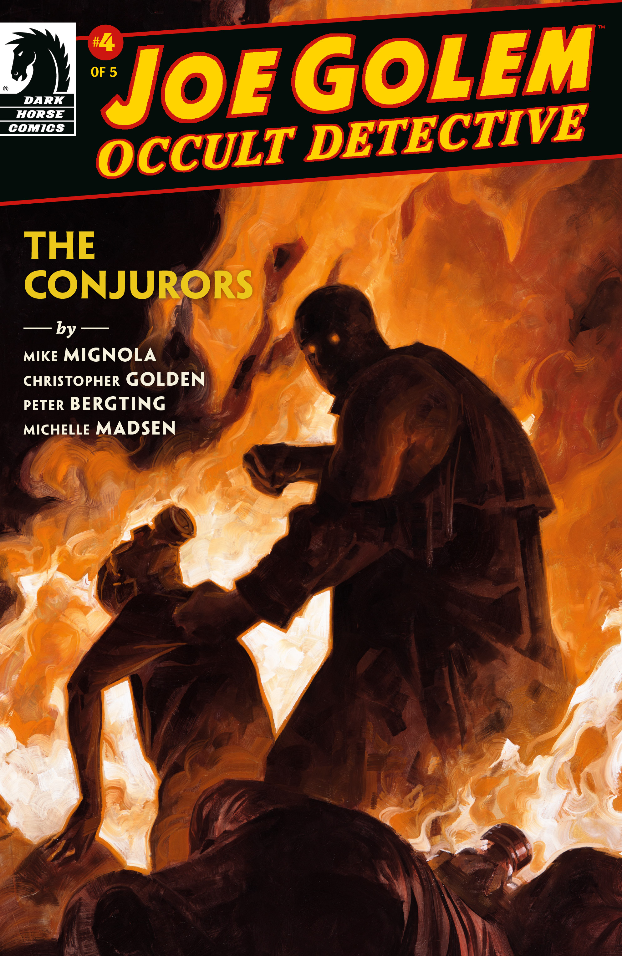 Joe Golem: Occult Detective--The Conjurors issue 4 - Page 1