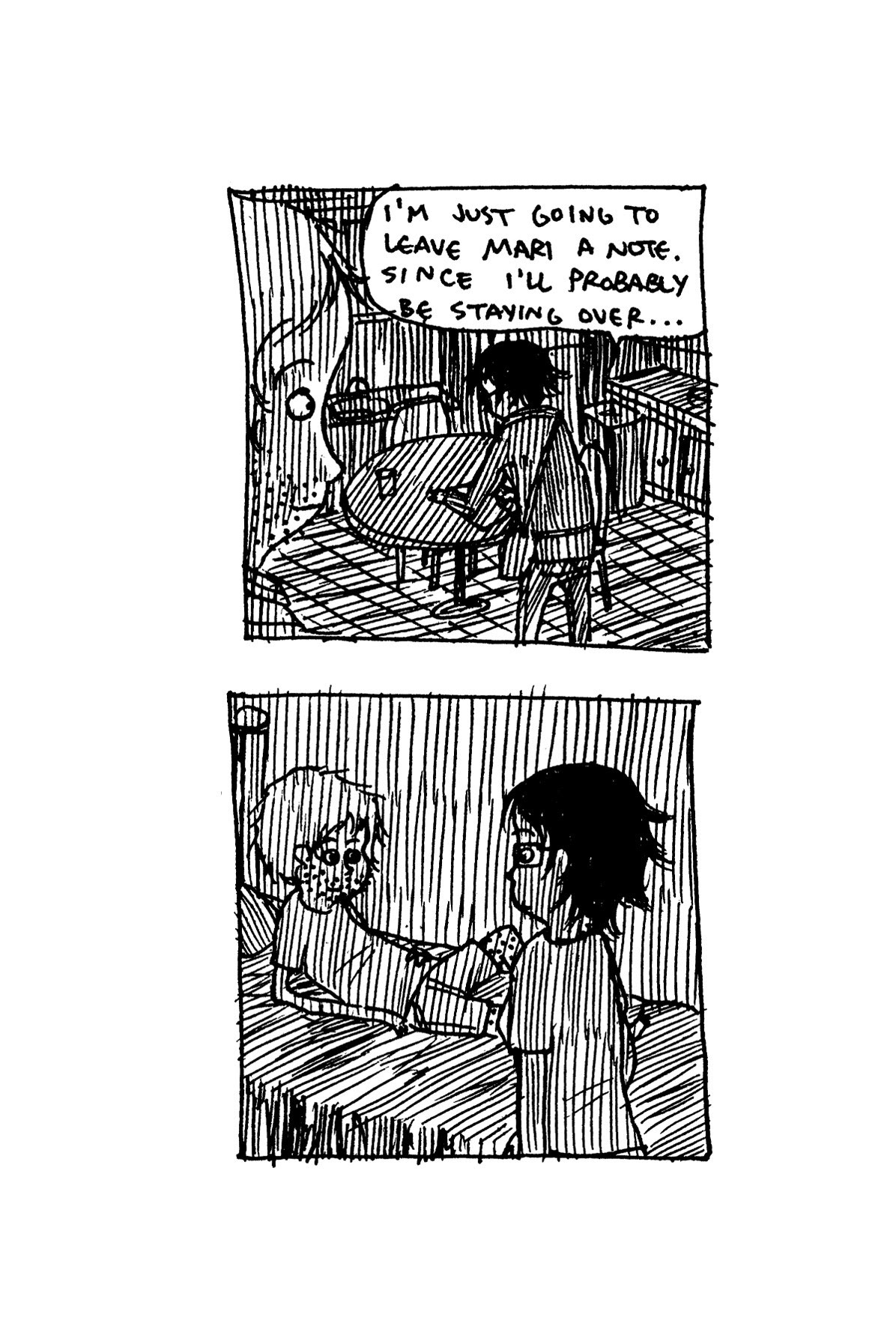 Read online AEIOU or Any Easy Intimacy comic -  Issue # TPB (Part 2) - 78