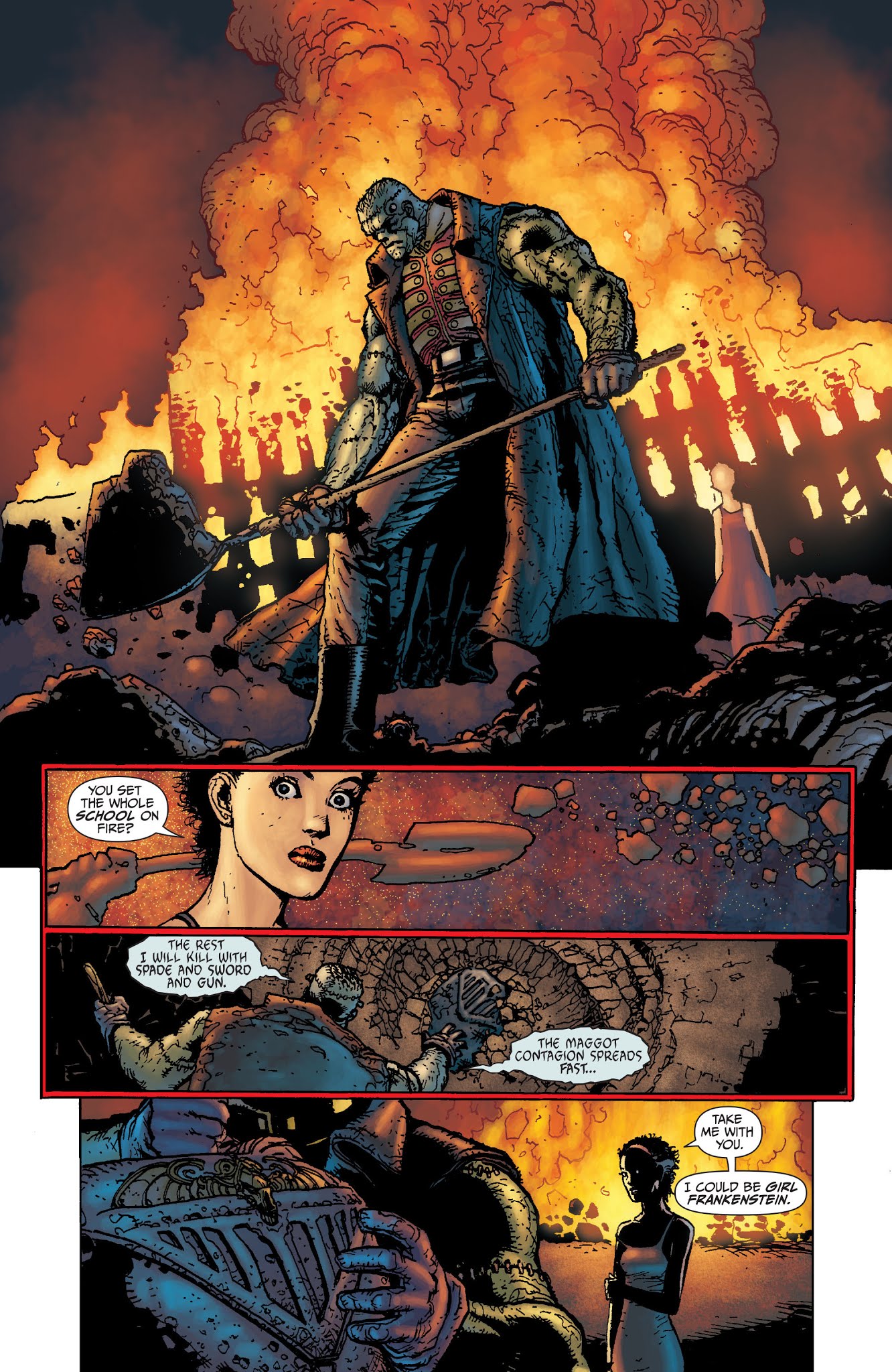 Read online Seven Soldiers of Victory comic -  Issue # TPB 2 (Part 2) - 19