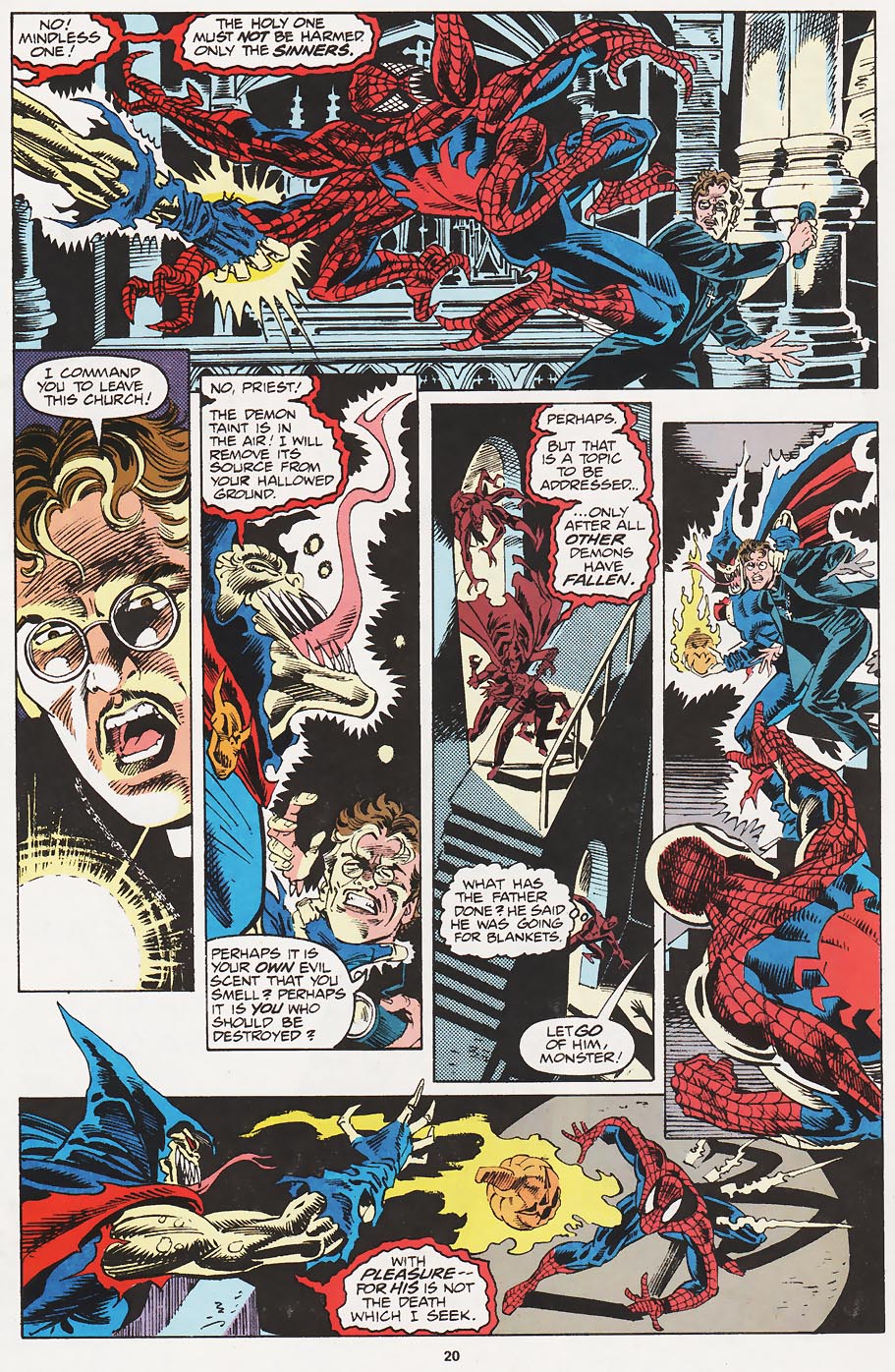Read online Web of Spider-Man (1985) comic -  Issue #95 - 16