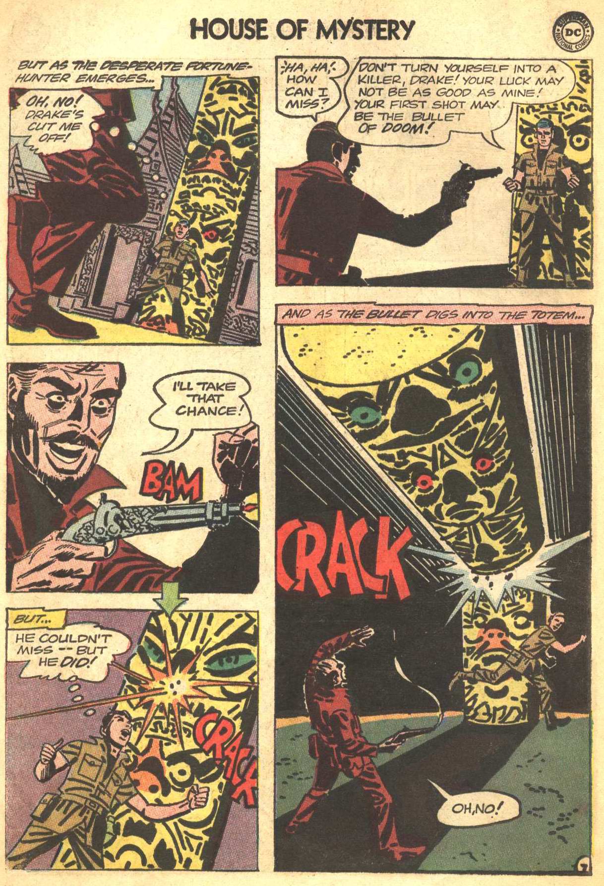 Read online House of Mystery (1951) comic -  Issue #144 - 18