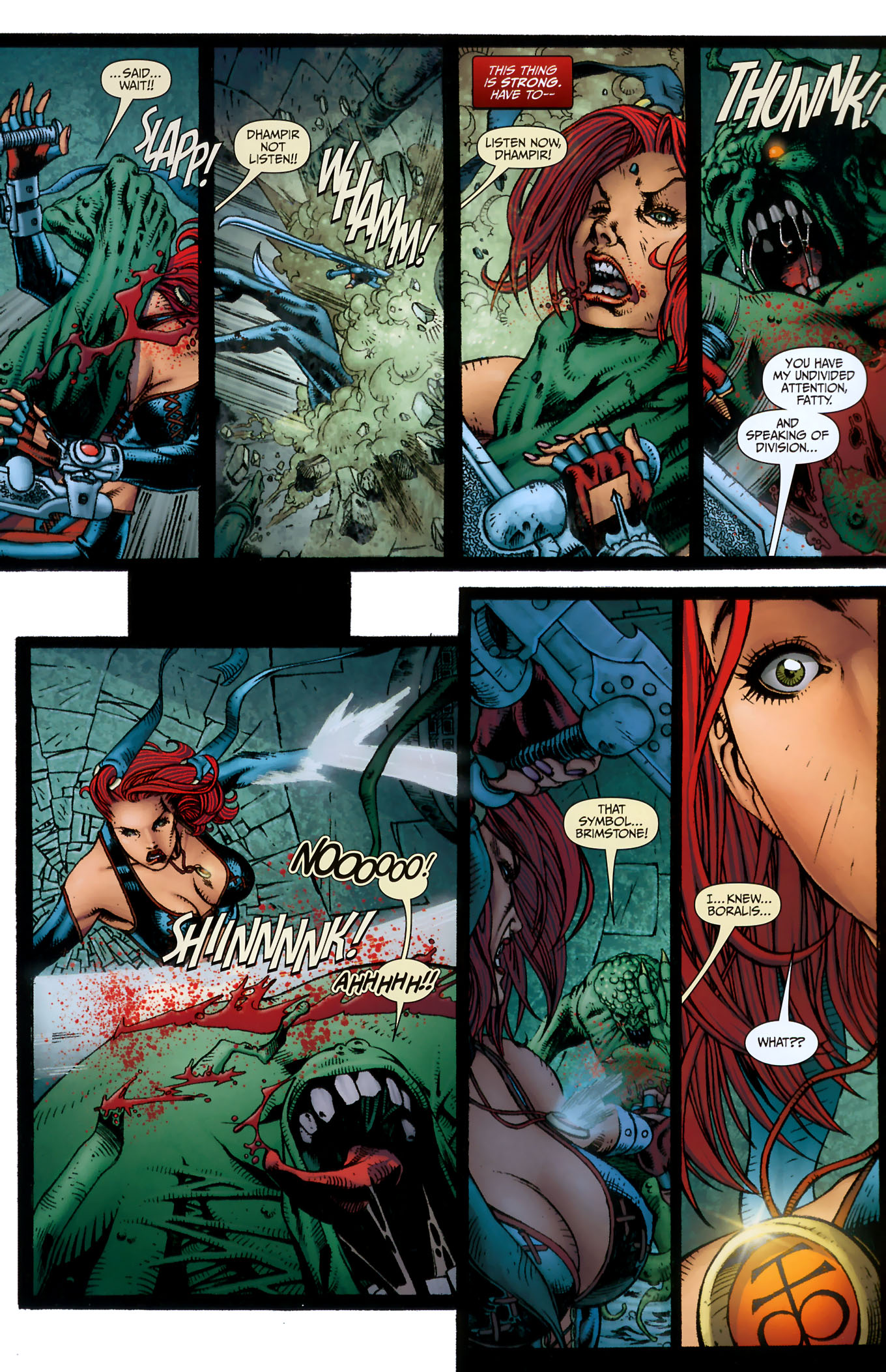 Read online BloodRayne: Prime Cuts comic -  Issue #4 - 7