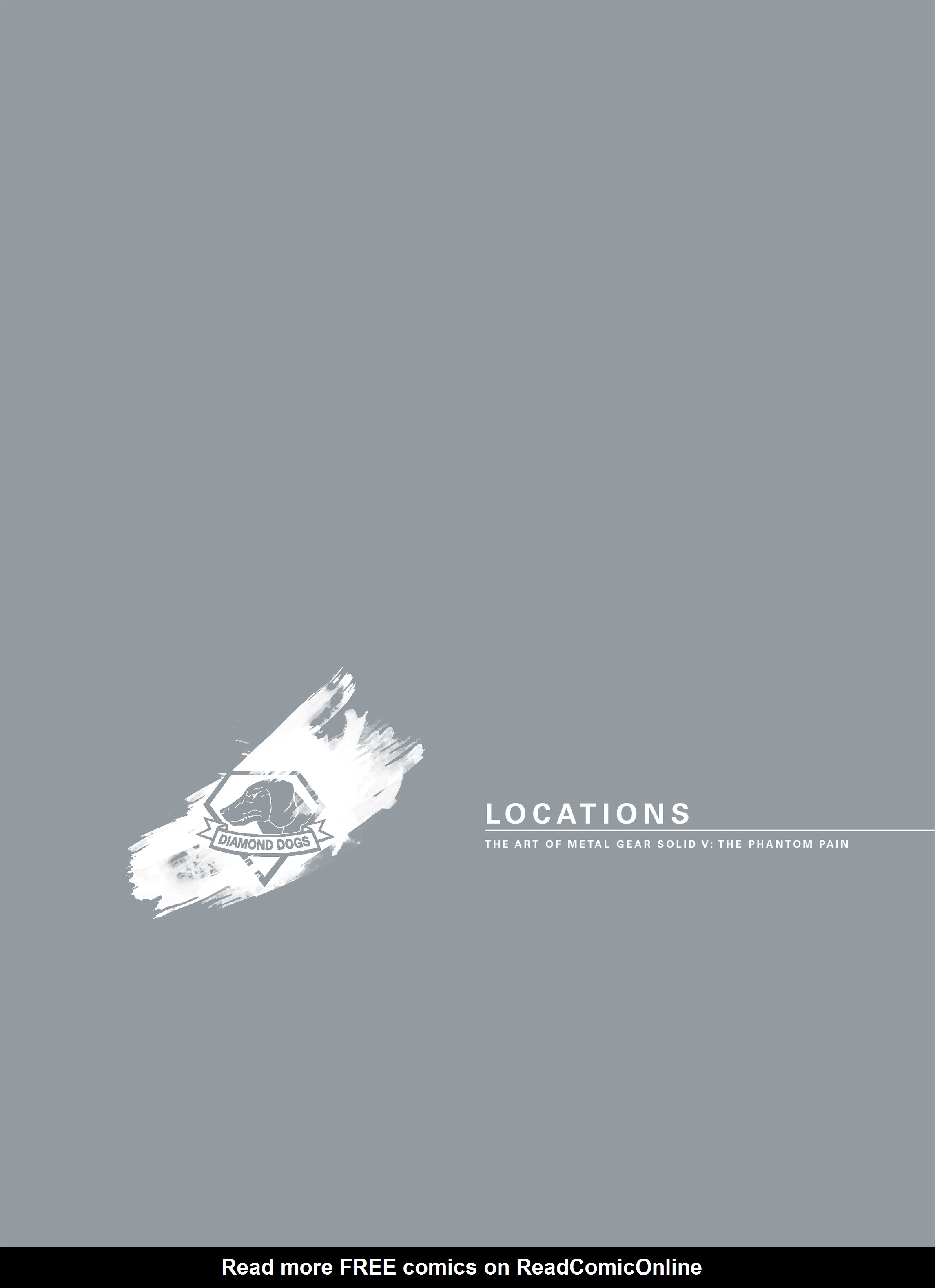 Read online The Art of Metal Gear Solid V comic -  Issue # TPB (Part 2) - 50