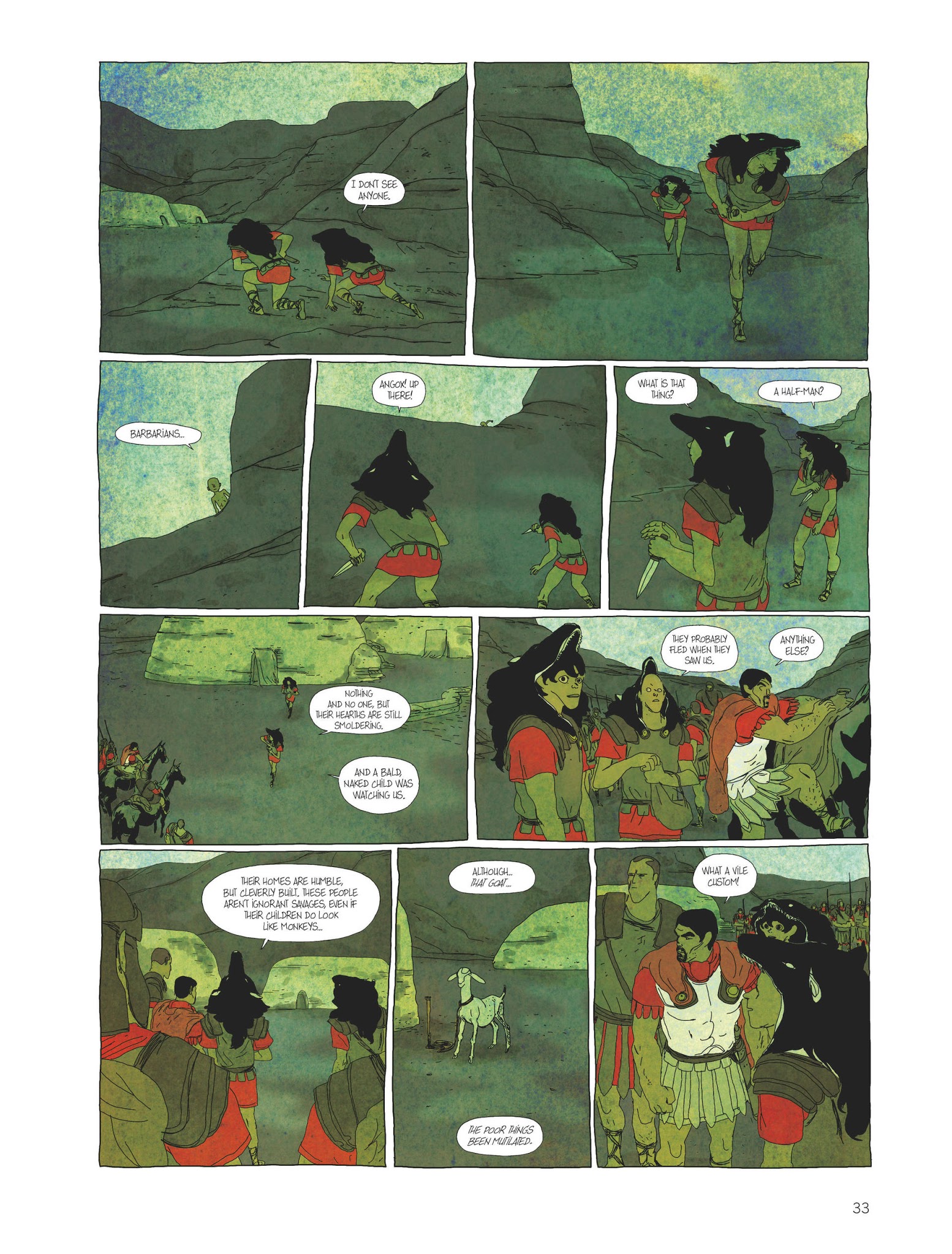 Read online For the Empire comic -  Issue #1 - 33