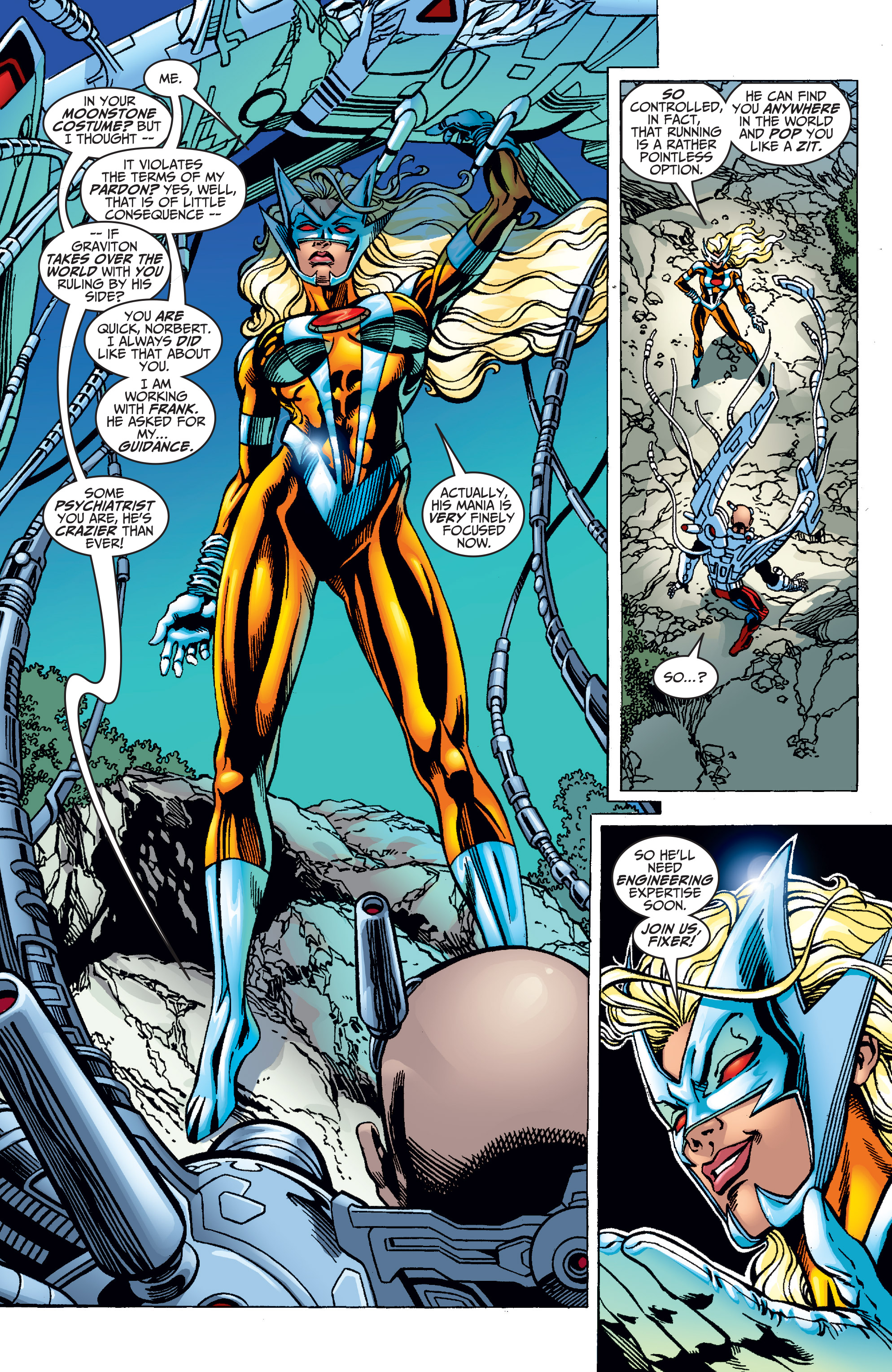 Read online Thunderbolts (1997) comic -  Issue #56 - 9