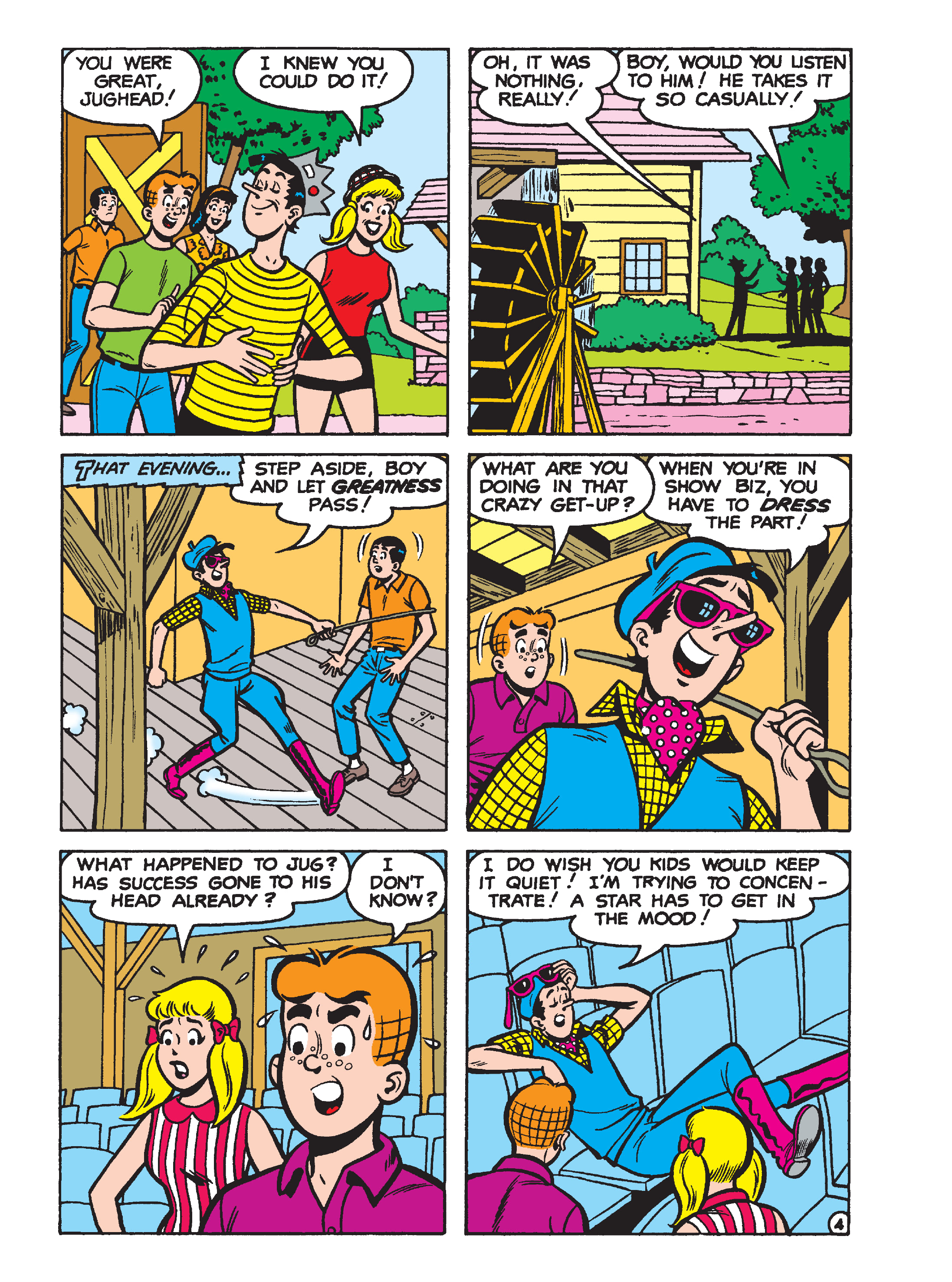 Read online Archie's Double Digest Magazine comic -  Issue #332 - 62