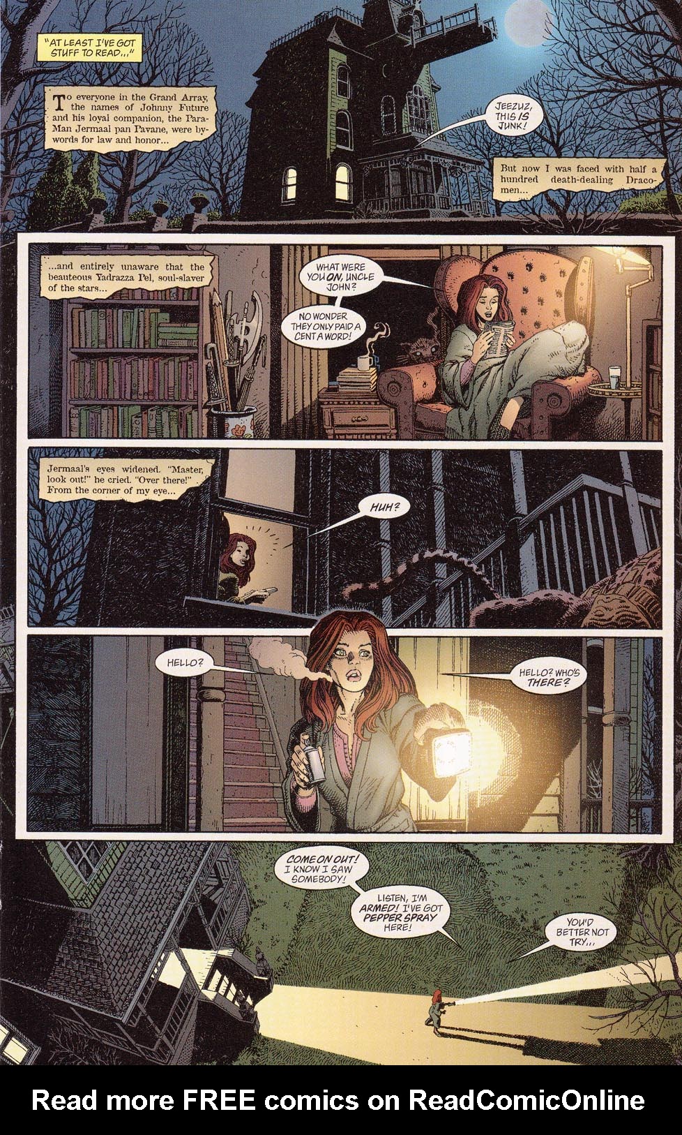 Read online Tom Strong's Terrific Tales comic -  Issue #1 - 28