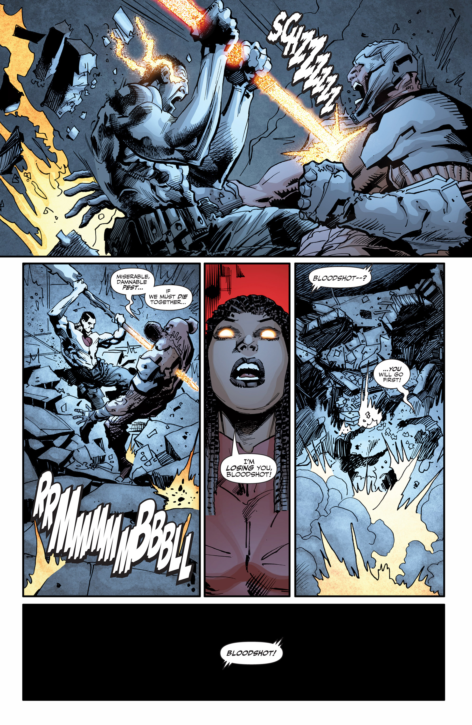 Read online Armor Hunters: Bloodshot comic -  Issue #3 - 14