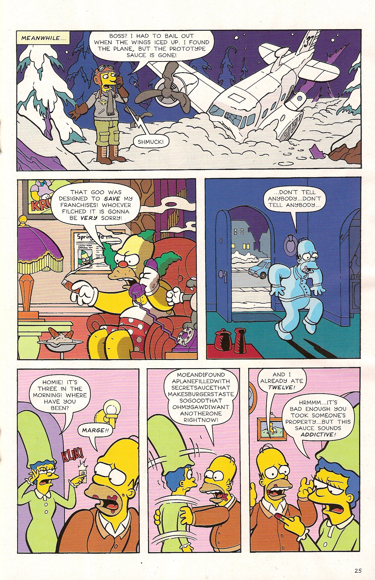 Read online The Simpsons Winter Wingding comic -  Issue #5 - 26