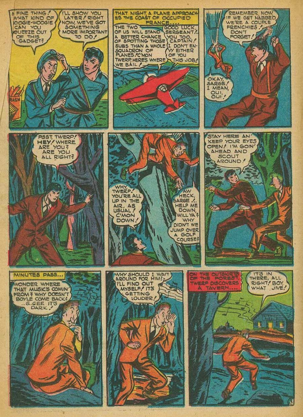 Read online Pep Comics comic -  Issue #18 - 44