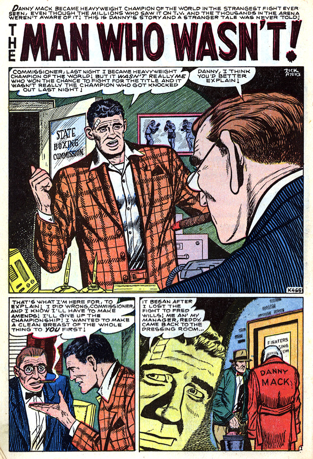 Read online Mystic (1951) comic -  Issue #53 - 18