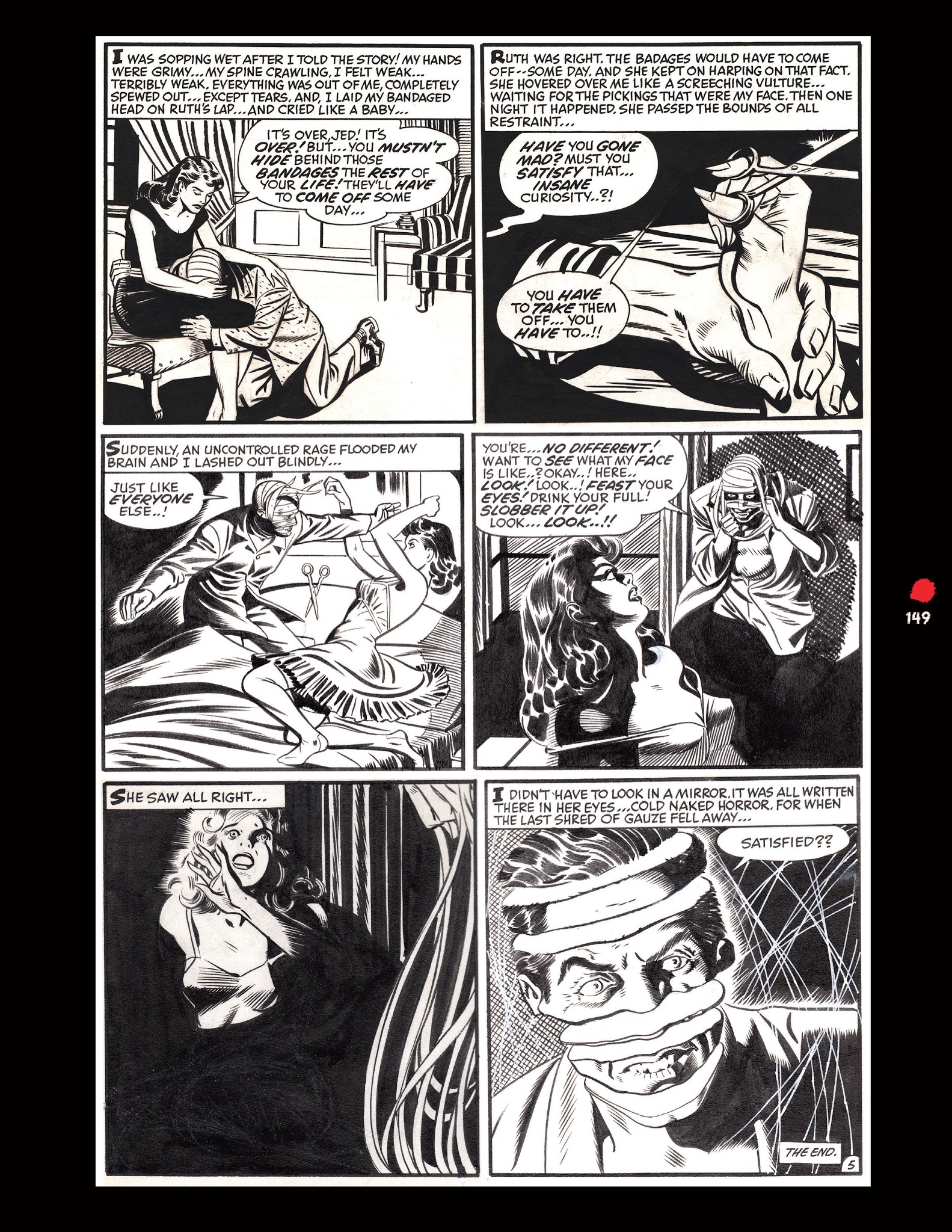 Read online Chilling Archives of Horror Comics comic -  Issue # TPB 9 - 150
