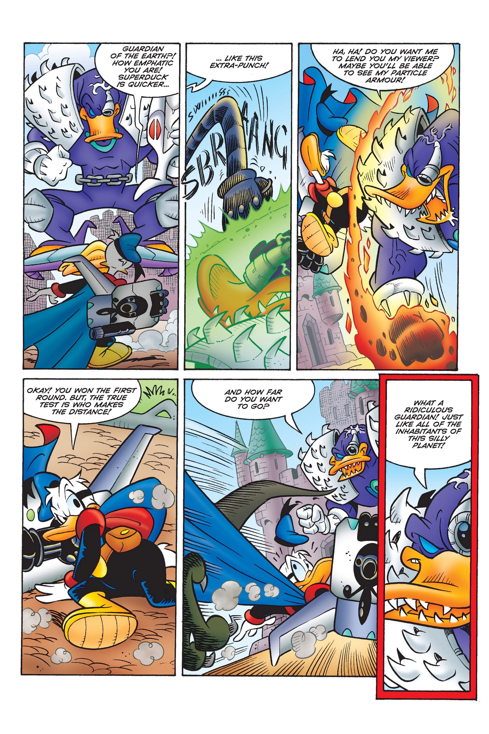 Read online Superduck comic -  Issue #2 - 19