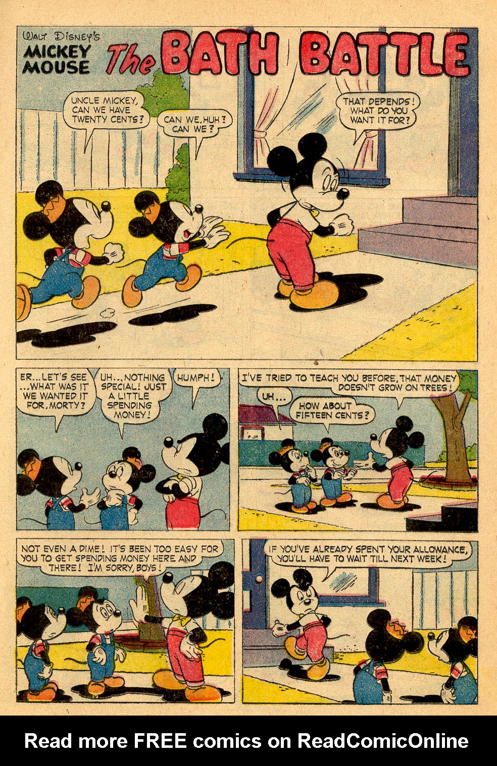 Read online Walt Disney's Mickey Mouse comic -  Issue #71 - 17