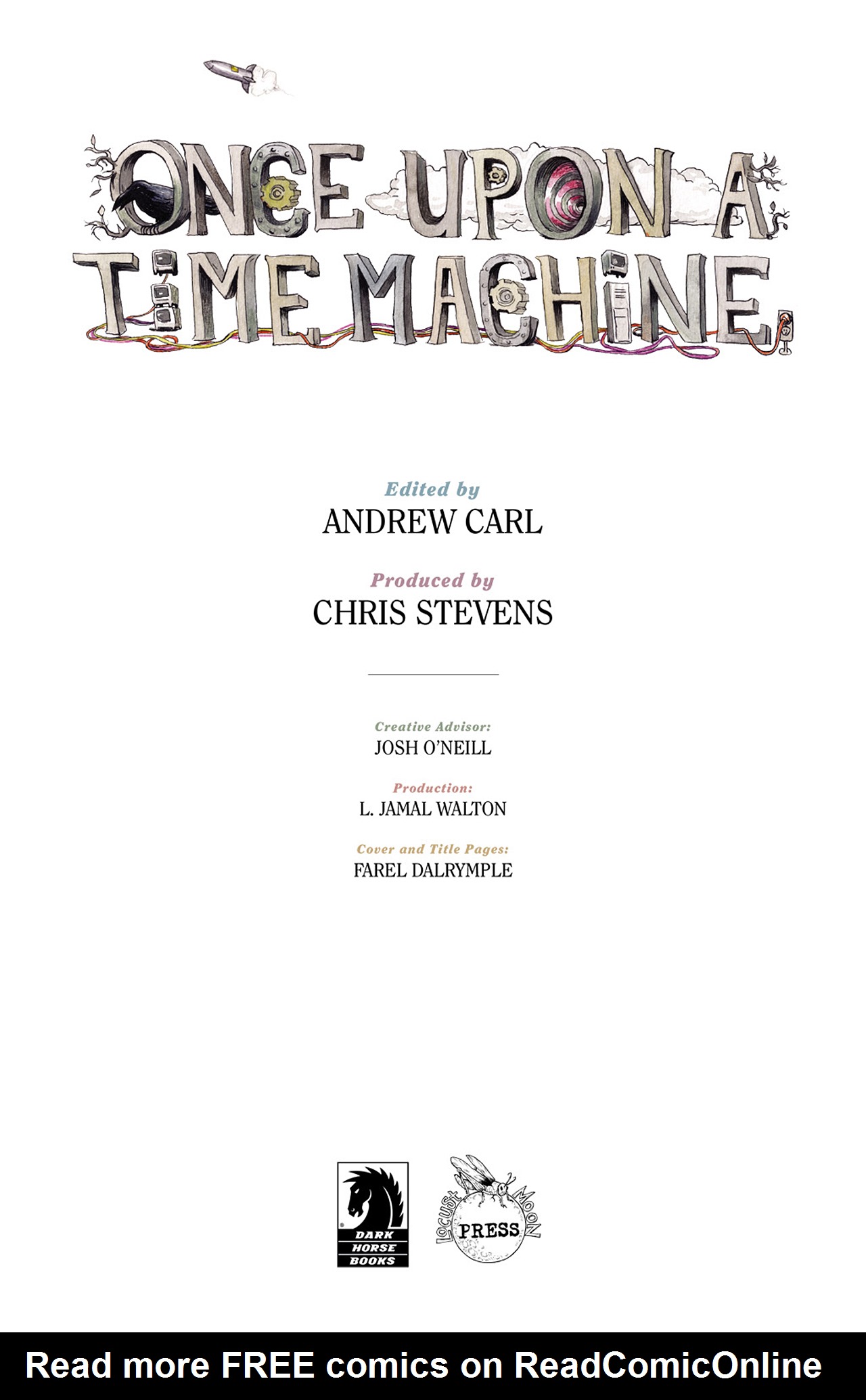 Read online Once Upon a Time Machine comic -  Issue # TPB (Part 1) - 4