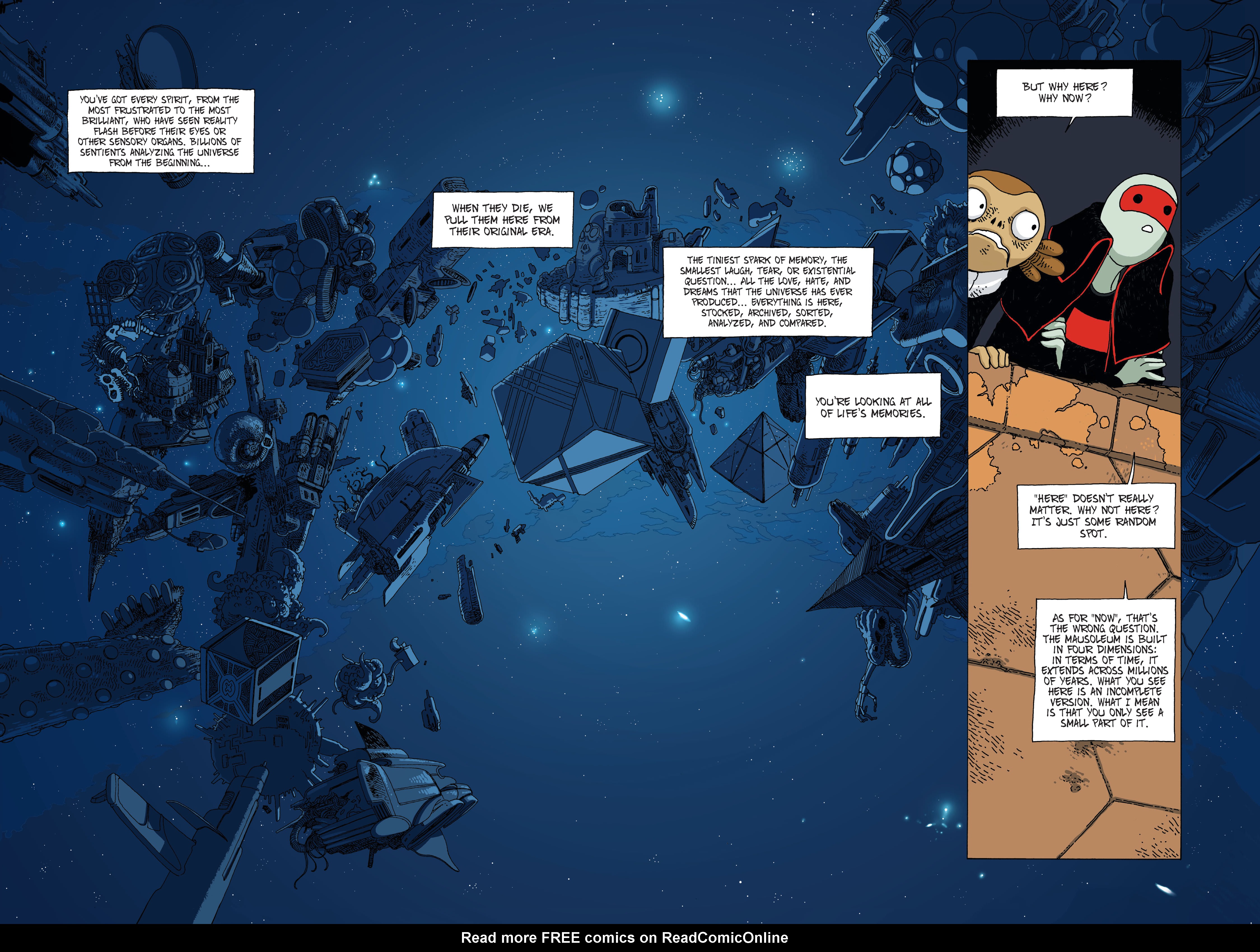 Read online Infinity 8 comic -  Issue #20 - 14
