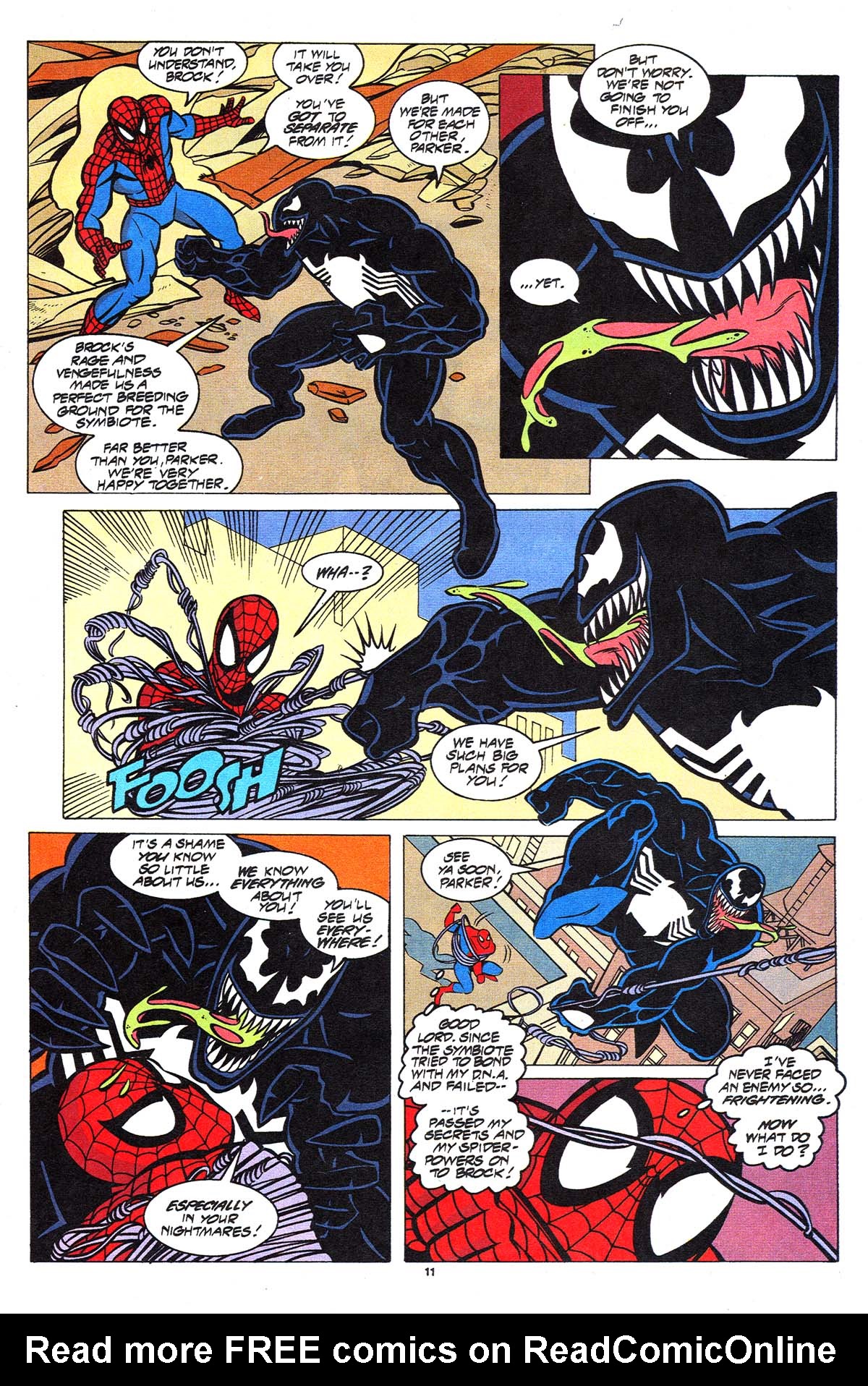 Read online Spider-Man Adventures comic -  Issue #10 - 9