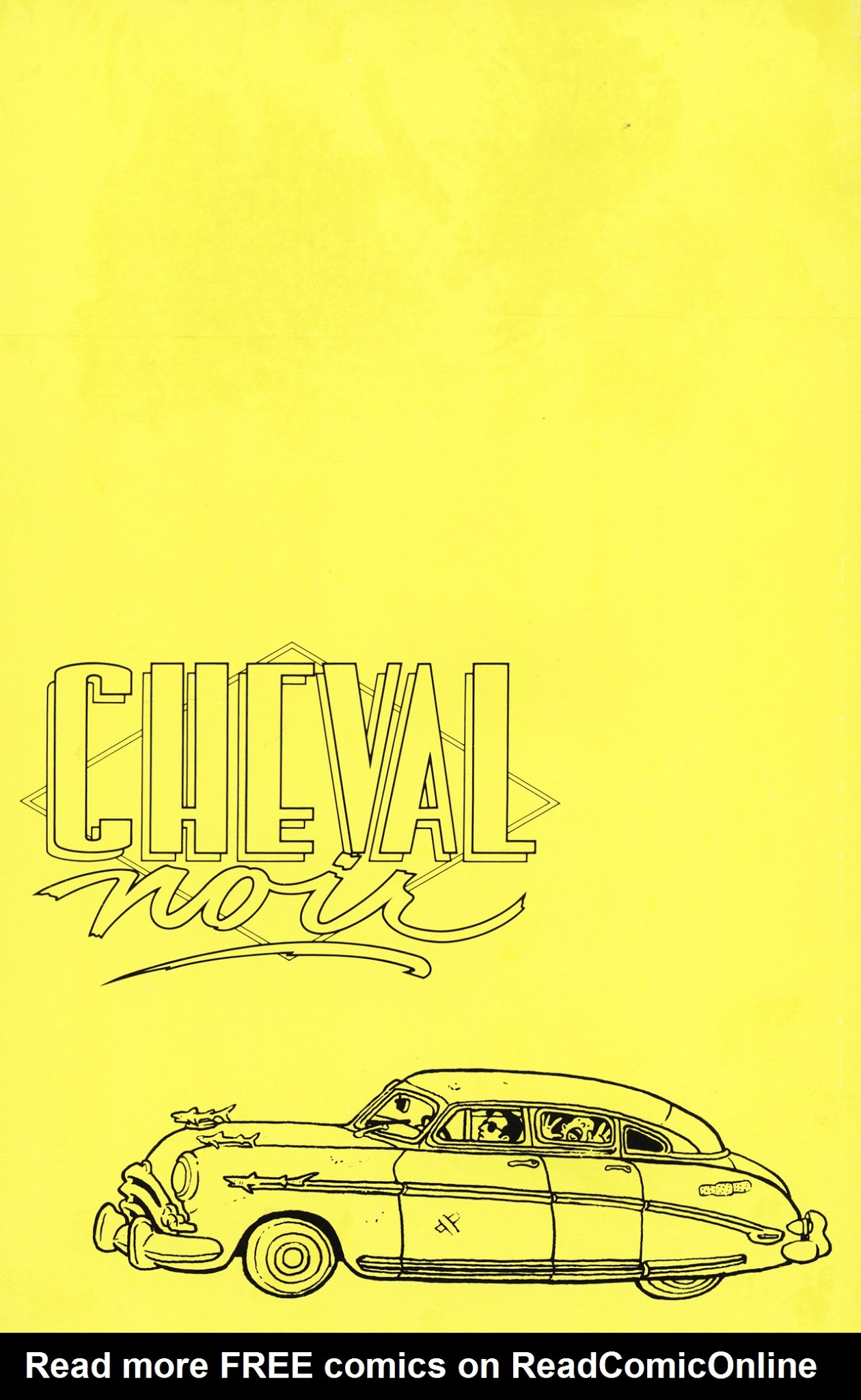 Read online Cheval Noir comic -  Issue #2 - 68