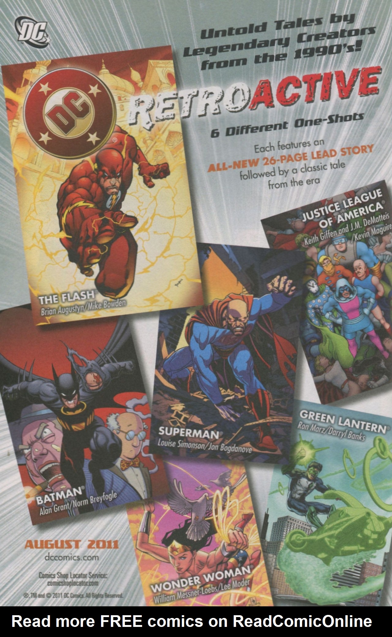 DC Retroactive: Green Lantern - The '80s Full #1 - English 52