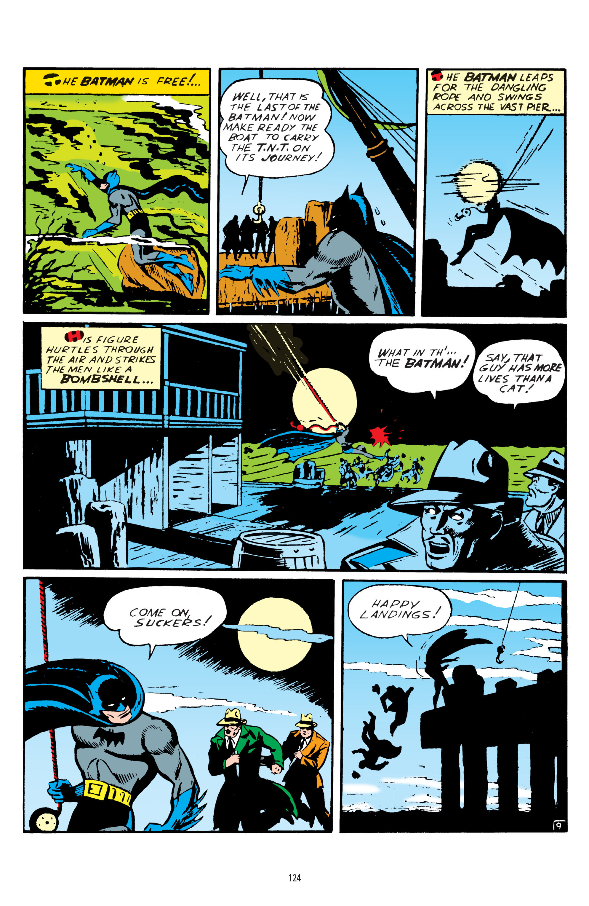 Read online Batman: The Golden Age Omnibus comic -  Issue # TPB 1 - 124