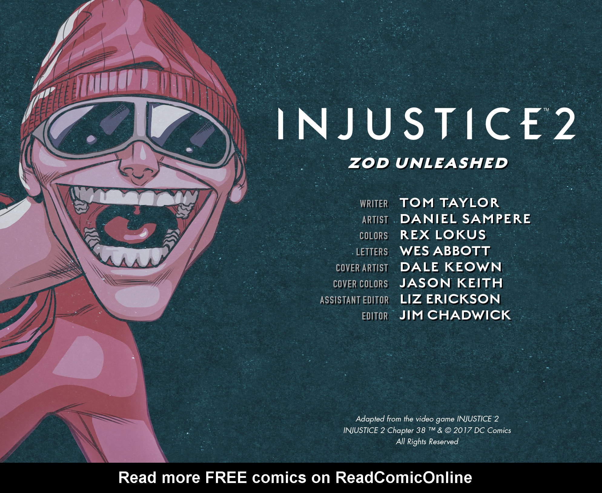 Read online Injustice 2 comic -  Issue #38 - 2