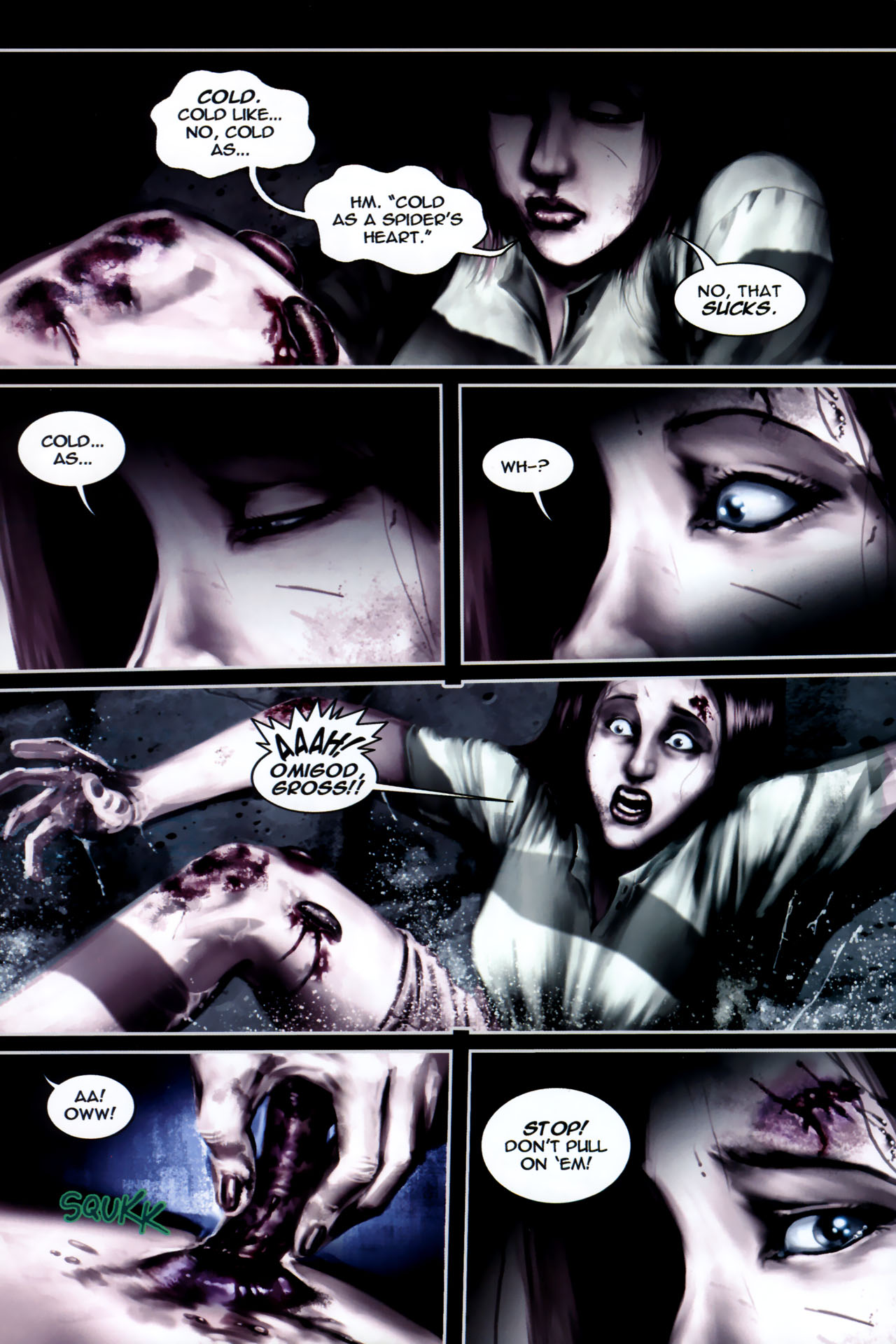 Read online Final Girl comic -  Issue #1 - 6